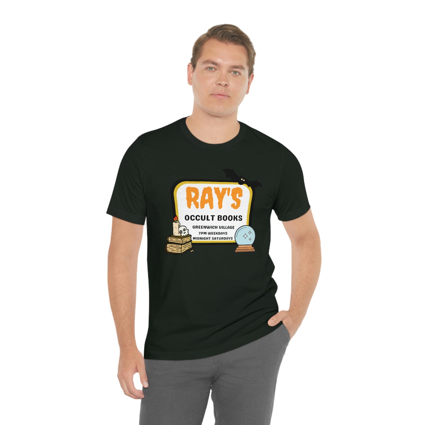 Ray's Occult Bookstore Ghostbusters Inspired Fan Art Shirt