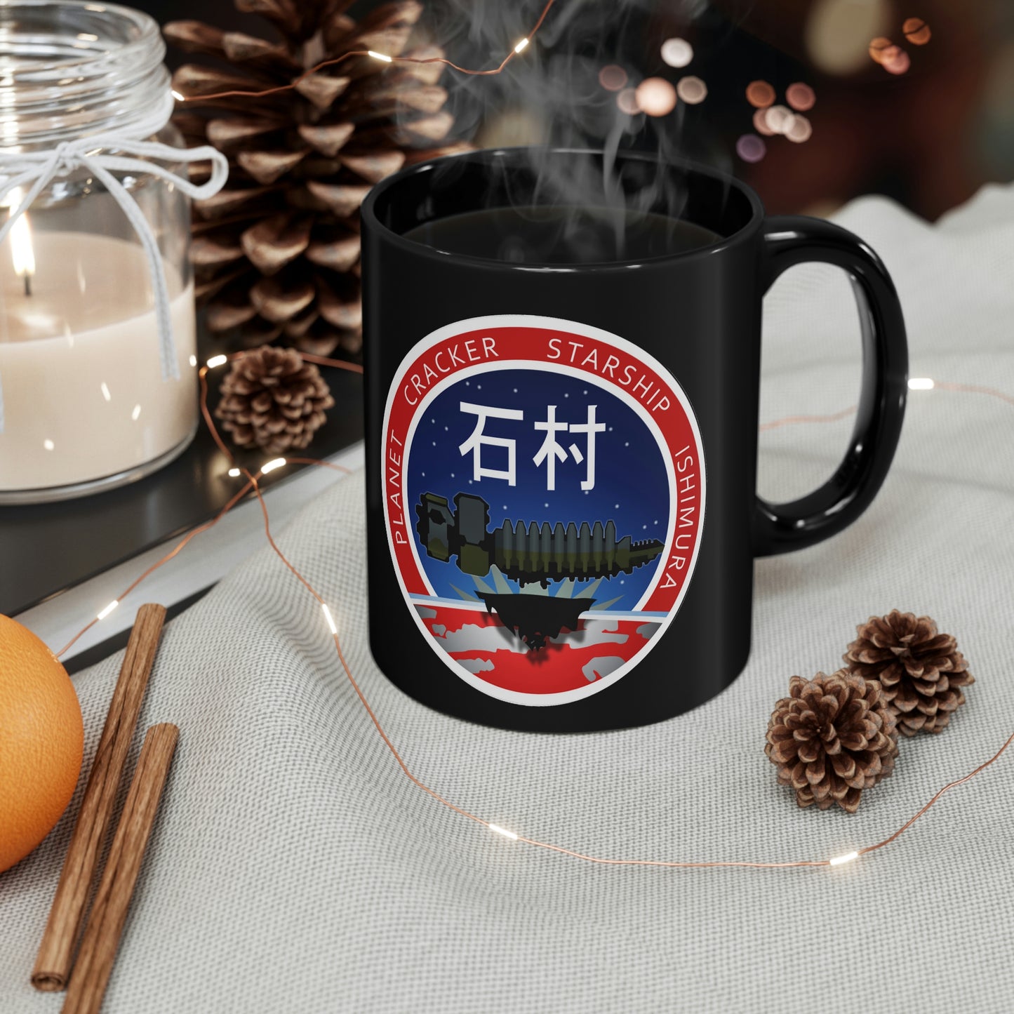 USG ISHIMURA Dead Space Inspired Mug Lord and Lady Towers