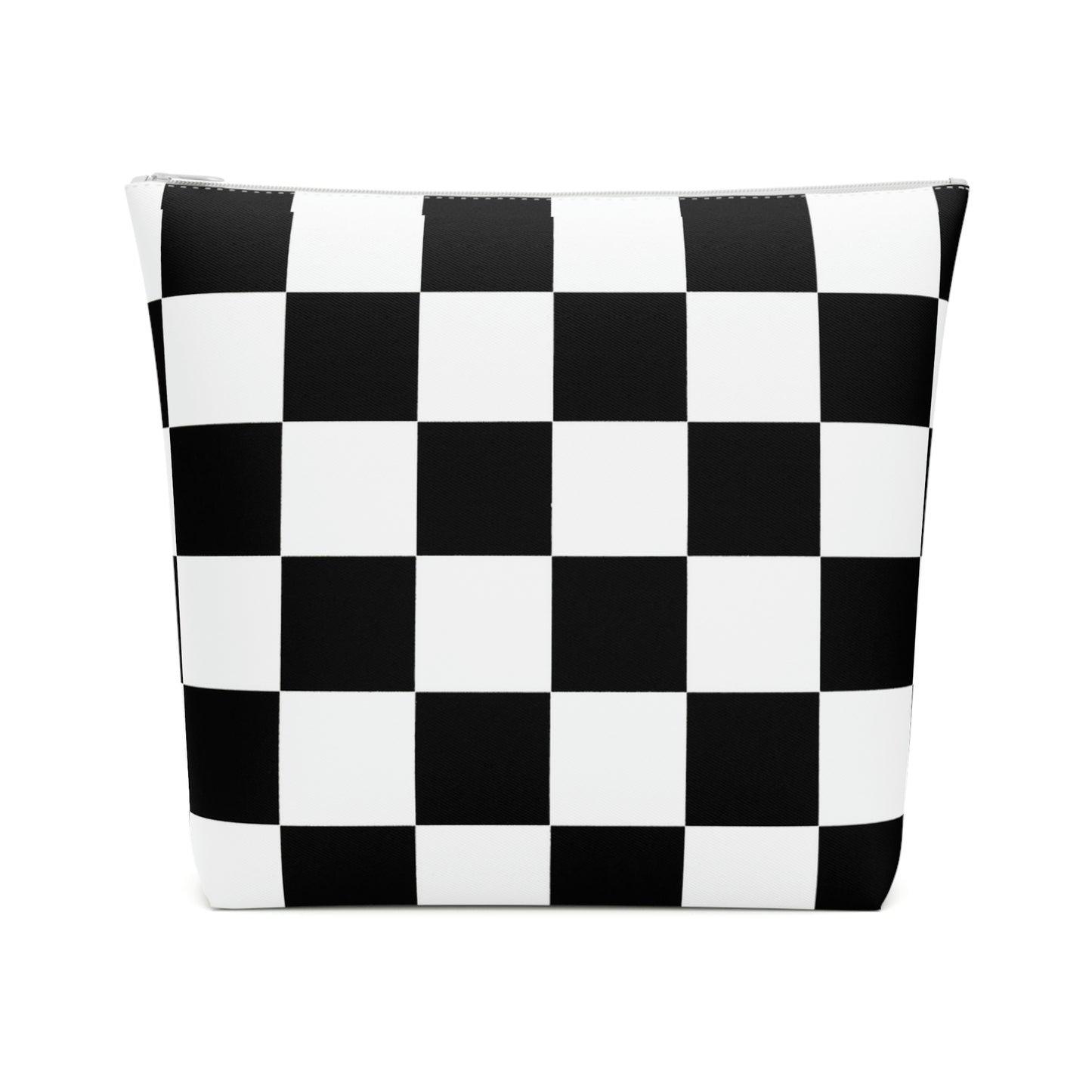 Ska life retro checkered Makeup Bag