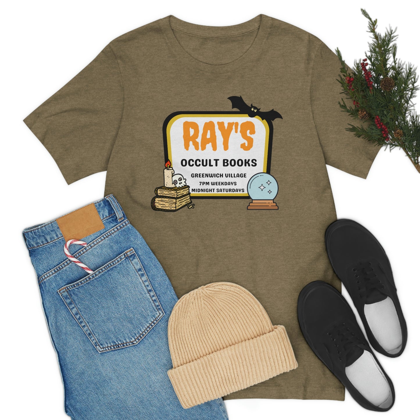 Ray's Occult Bookstore Ghostbusters Inspired Fan Art Shirt