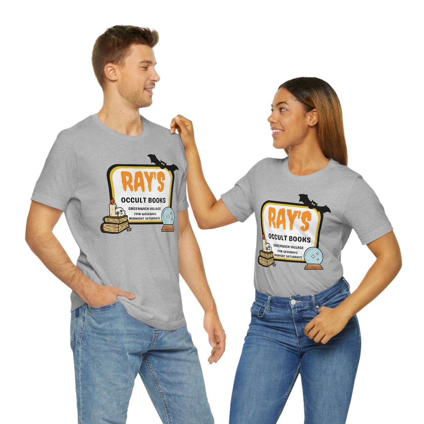 Ray's Occult Bookstore Ghostbusters Inspired Fan Art Shirt