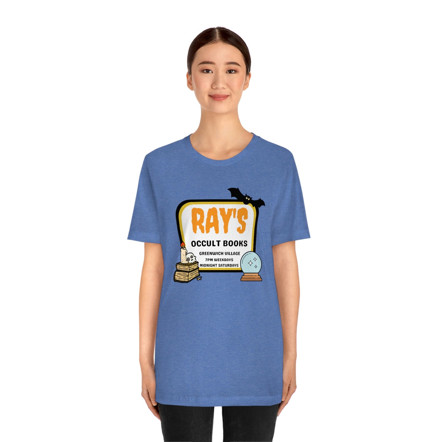 Ray's Occult Bookstore Ghostbusters Inspired Fan Art Shirt