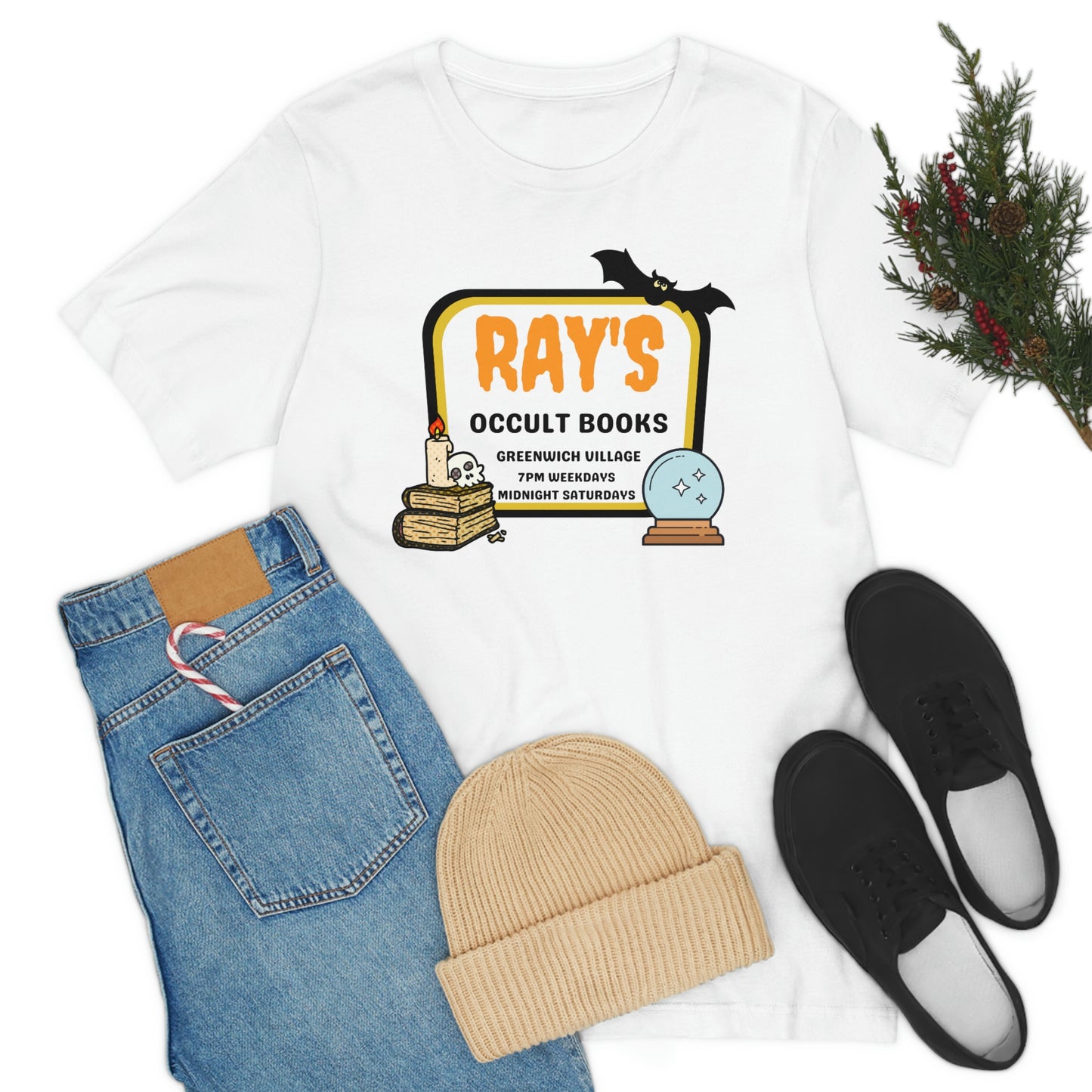 Ray's Occult Bookstore Ghostbusters Inspired Fan Art Shirt