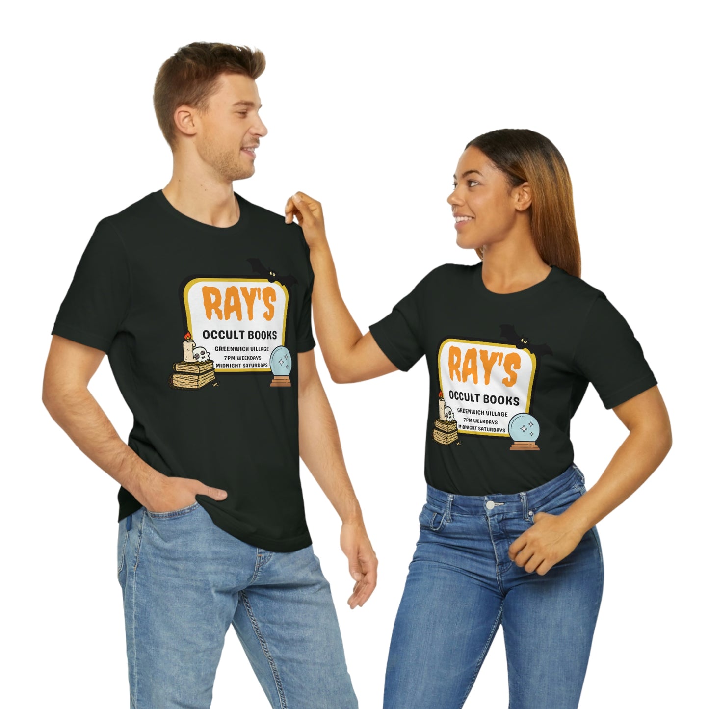 Ray's Occult Bookstore Ghostbusters Inspired Fan Art Shirt