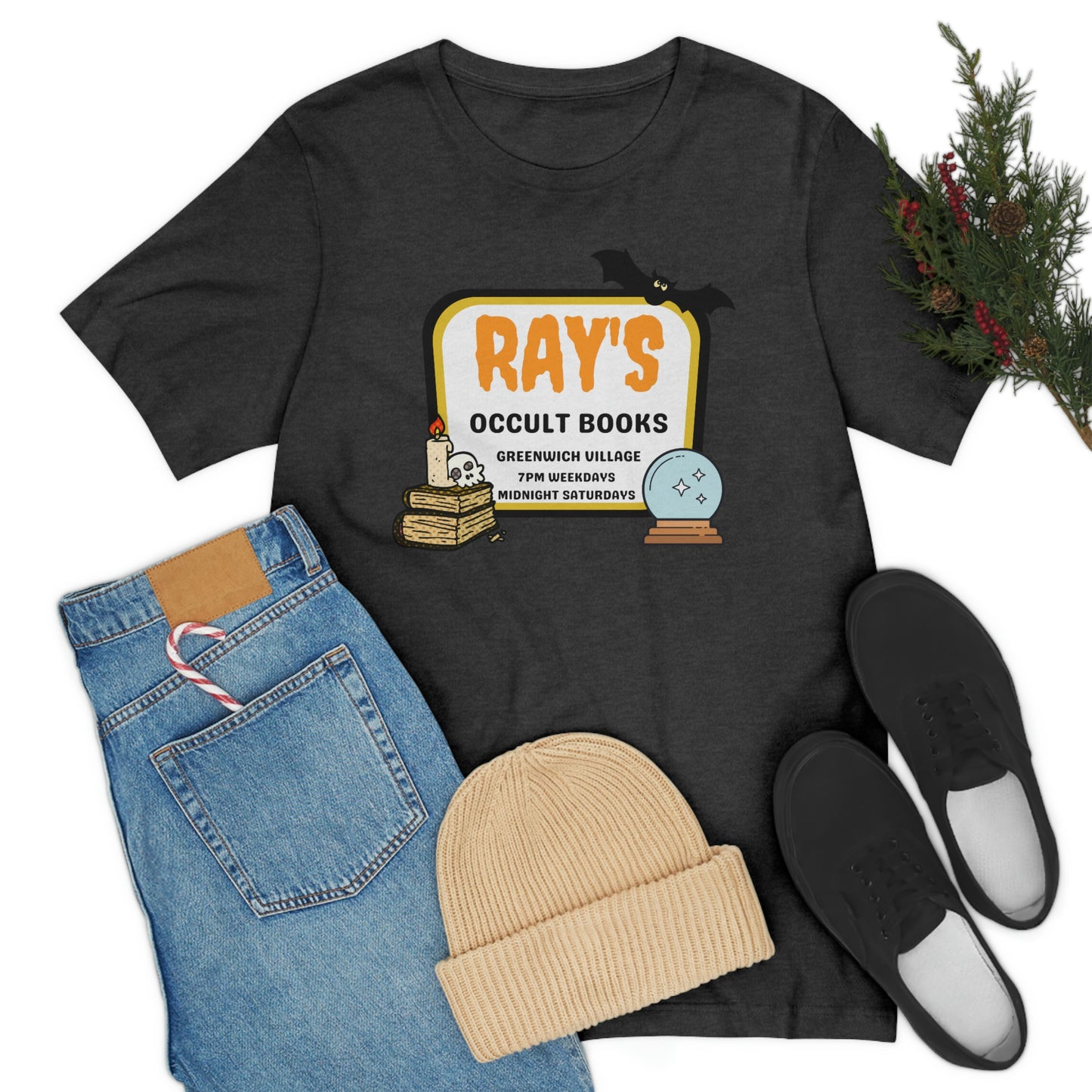 Ray's Occult Bookstore Ghostbusters Inspired Fan Art Shirt
