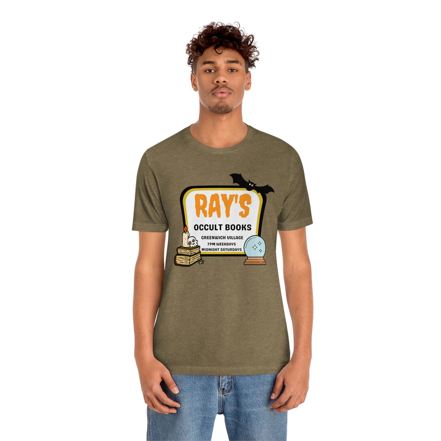 Ray's Occult Bookstore Ghostbusters Inspired Fan Art Shirt