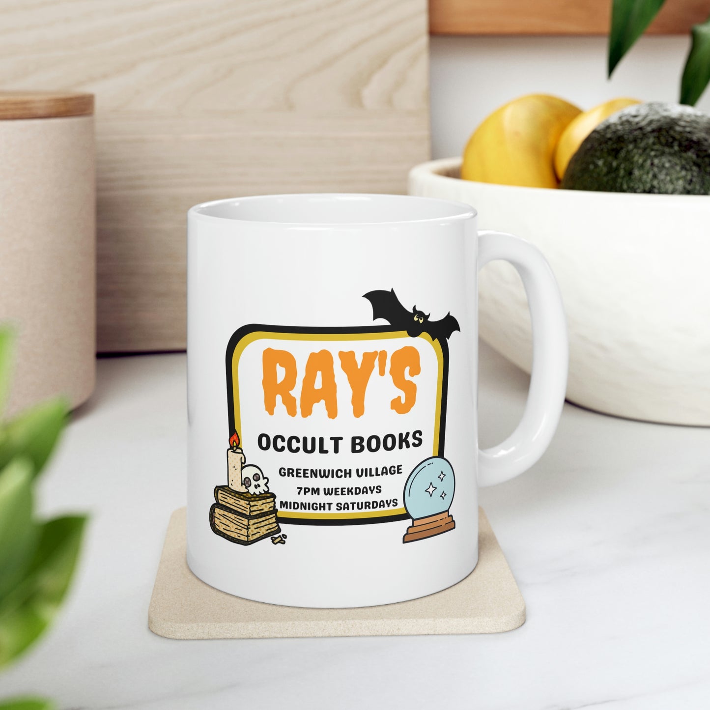 Ray's Occult Bookstore Fan Art inspired by Ghostbusters Lord and Lady Towers