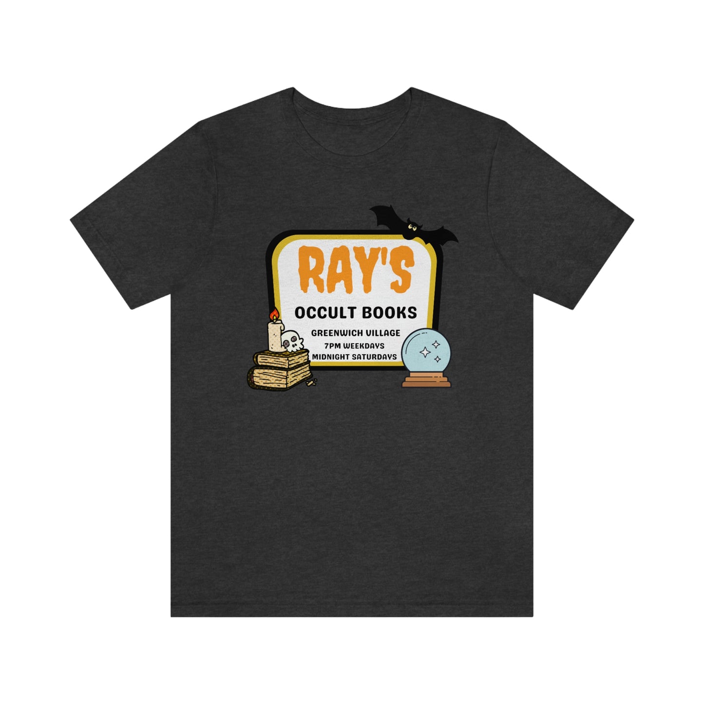 Ray's Occult Bookstore Ghostbusters Inspired Fan Art Shirt