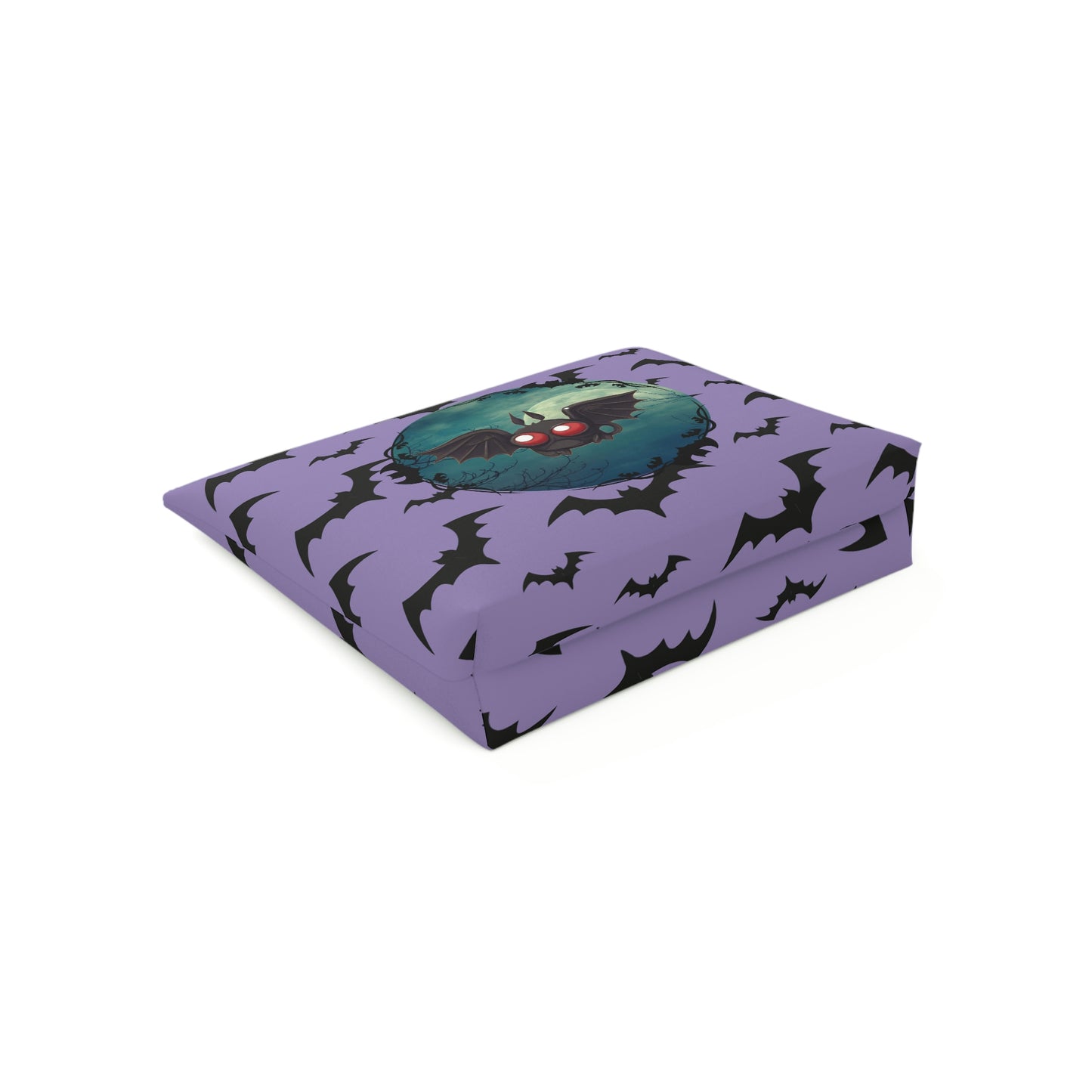 Adorable Pastel Goth Kawaii Bat Makeup Bag
