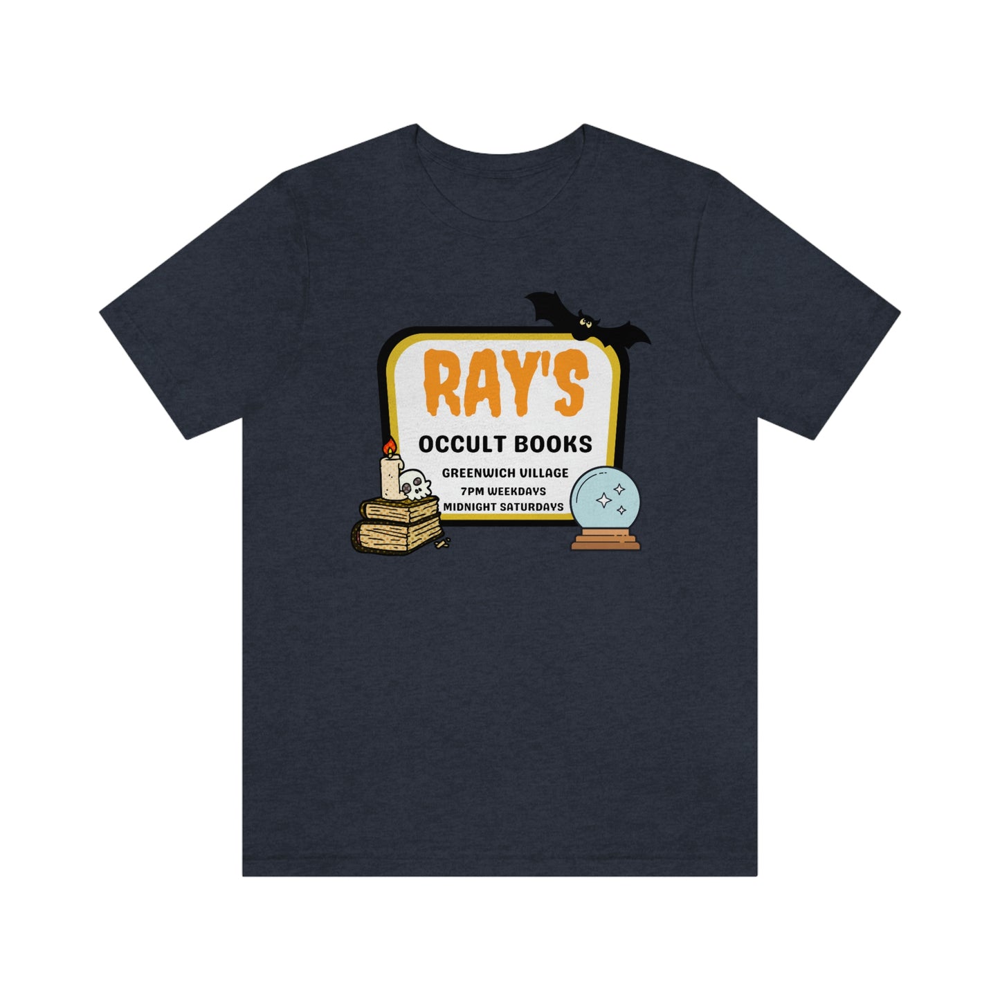 Ray's Occult Bookstore Ghostbusters Inspired Fan Art Shirt