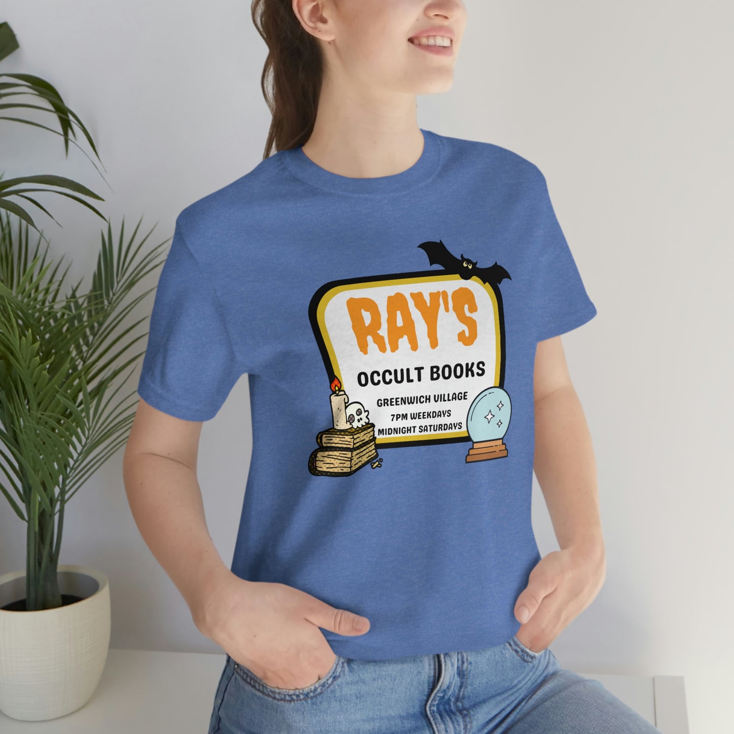 Ray's Occult Bookstore Ghostbusters Inspired Fan Art Shirt