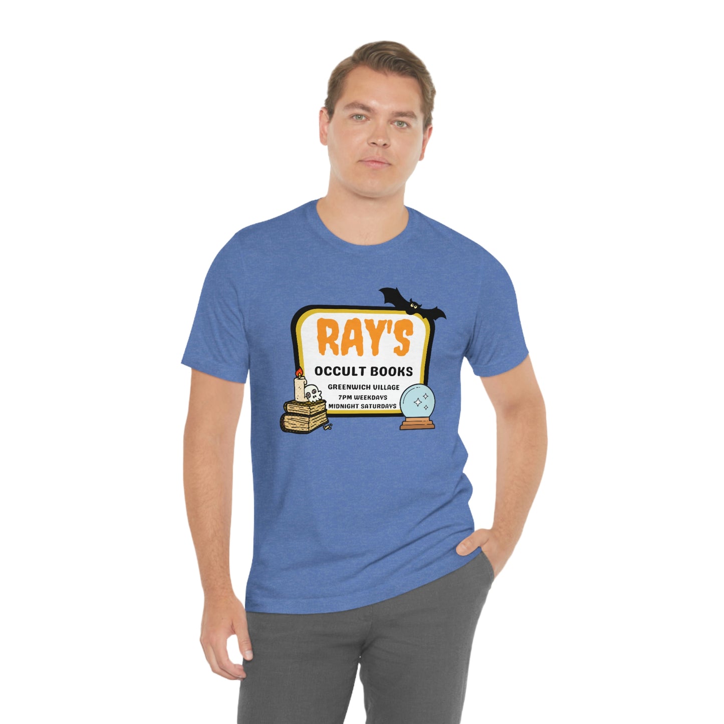Ray's Occult Bookstore Ghostbusters Inspired Fan Art Shirt