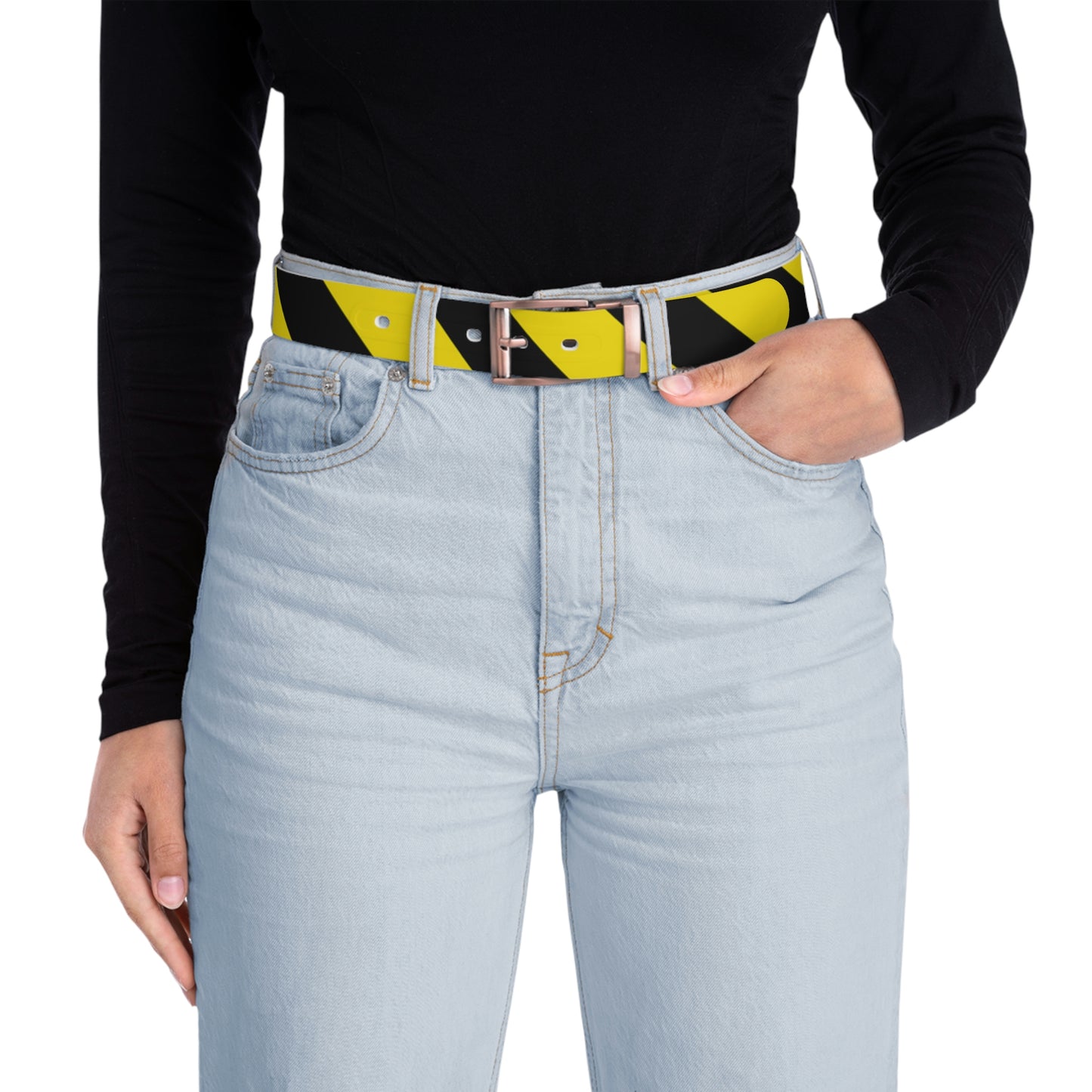 Hazard Stripe Danger Belt
