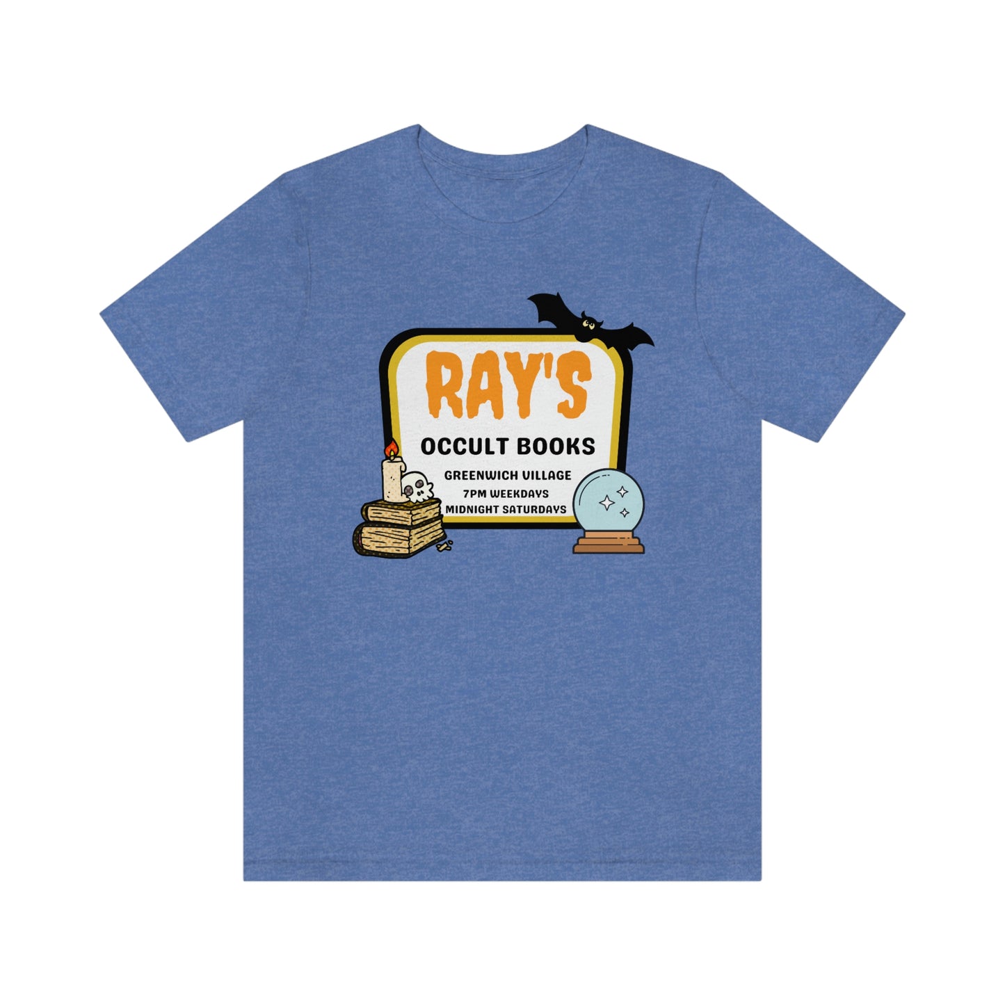 Ray's Occult Bookstore Ghostbusters Inspired Fan Art Shirt