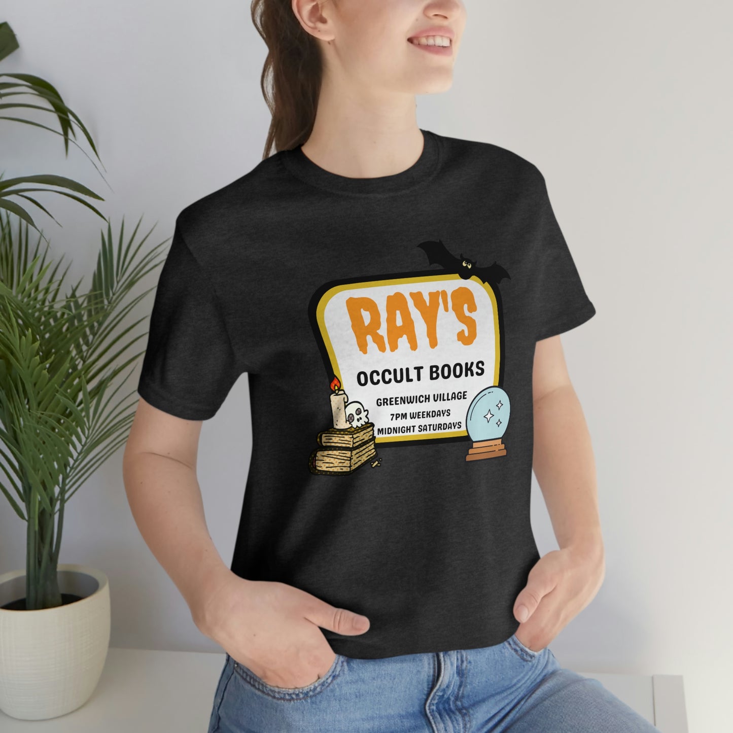 Ray's Occult Bookstore Ghostbusters Inspired Fan Art Shirt
