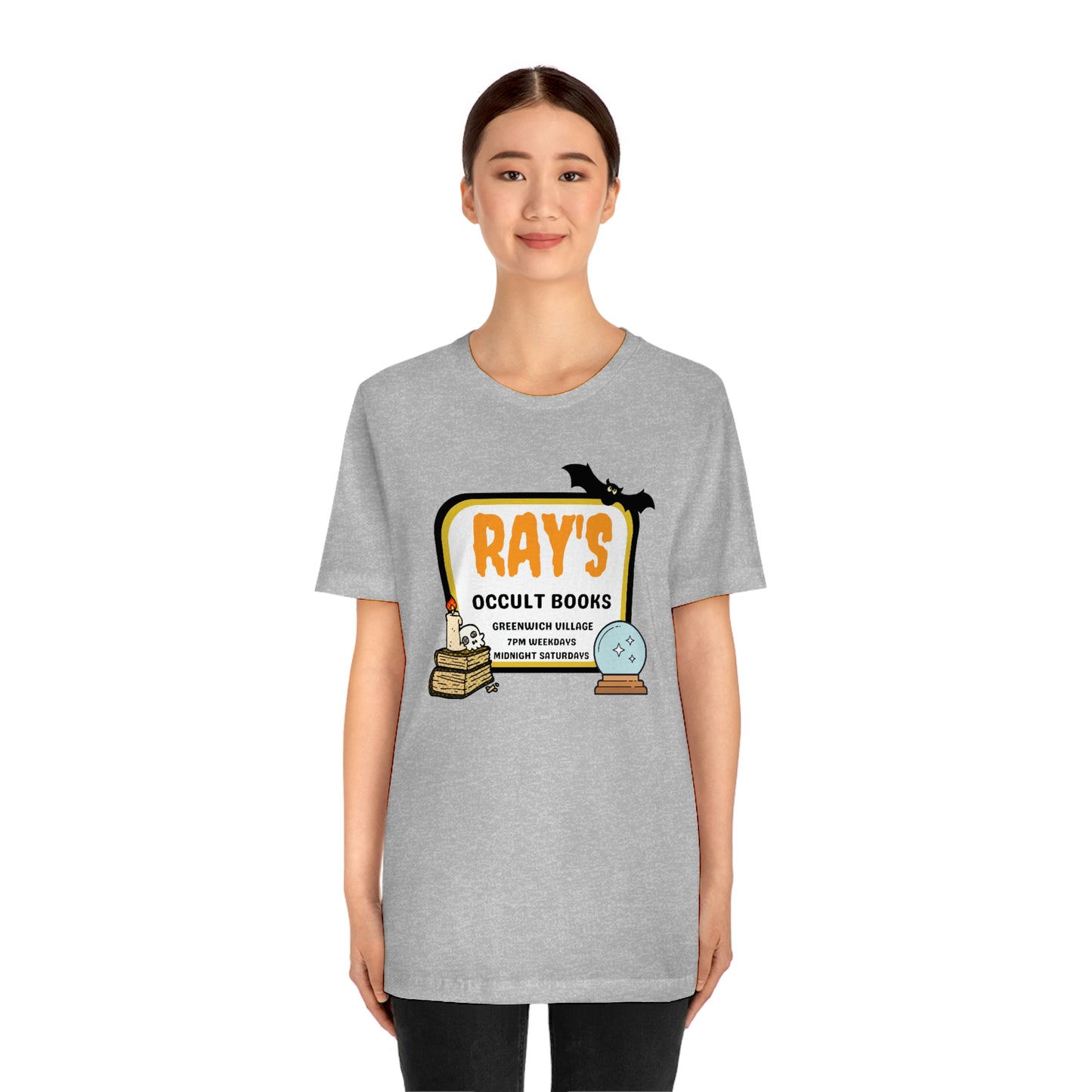 Ray's Occult Bookstore Ghostbusters Inspired Fan Art Shirt