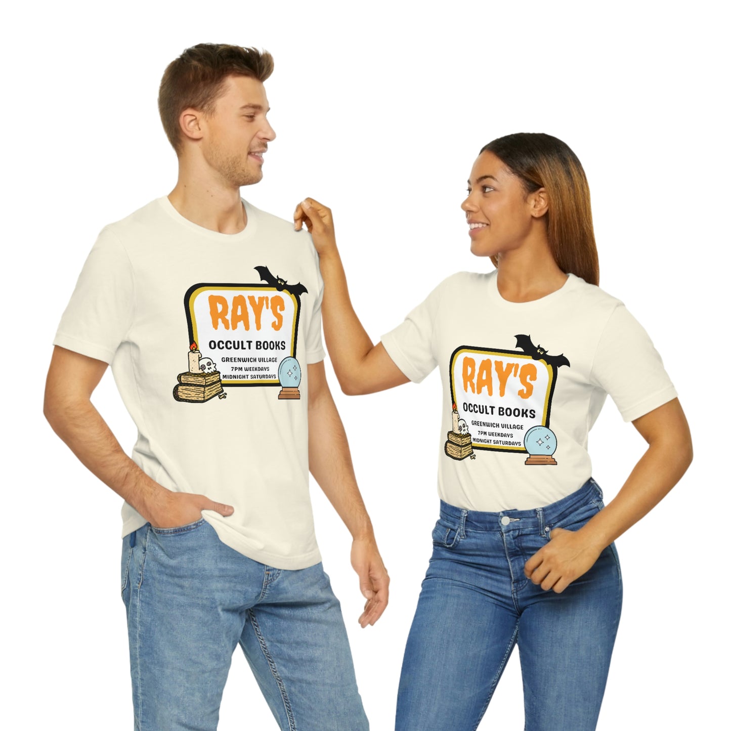 Ray's Occult Bookstore Ghostbusters Inspired Fan Art Shirt