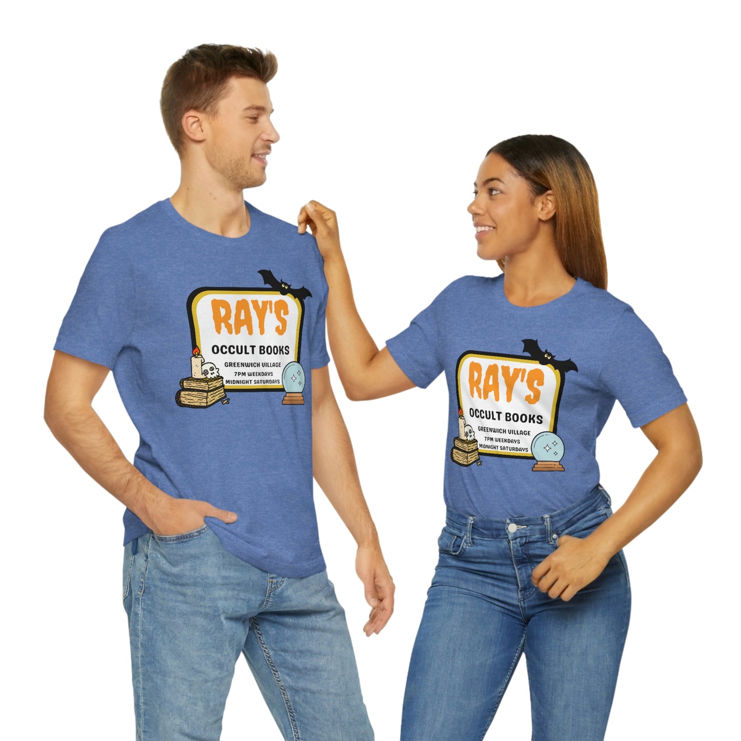 Ray's Occult Bookstore Ghostbusters Inspired Fan Art Shirt