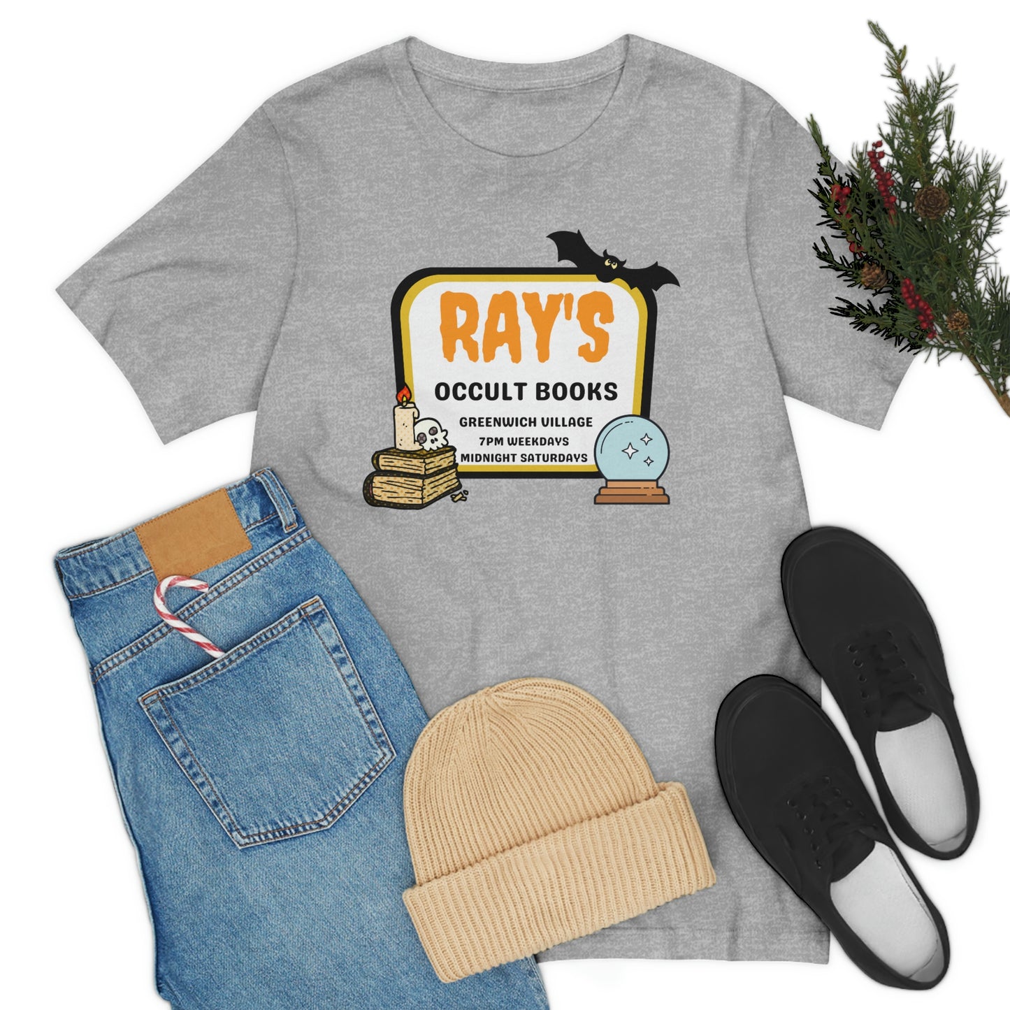 Ray's Occult Bookstore Ghostbusters Inspired Fan Art Shirt