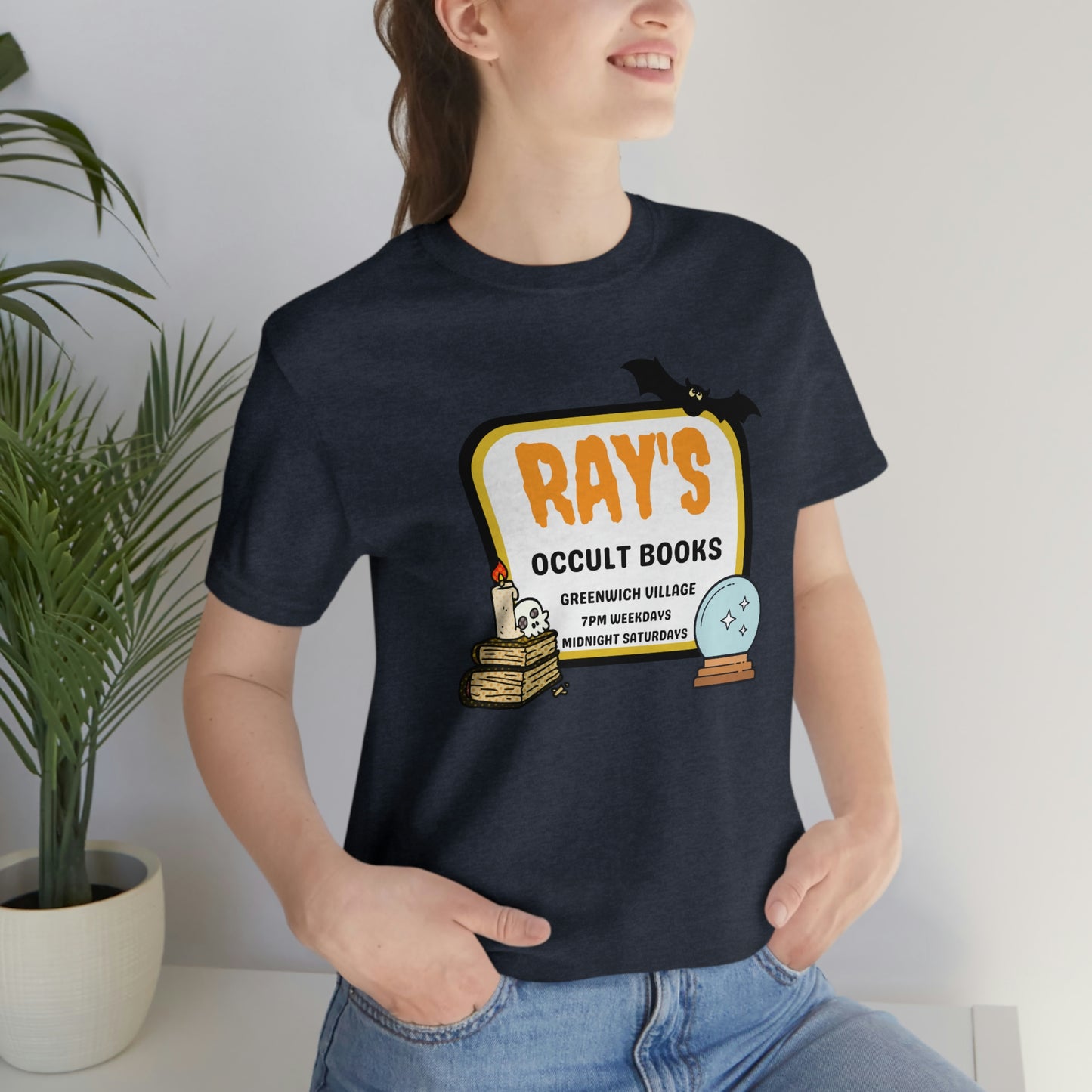 Ray's Occult Bookstore Ghostbusters Inspired Fan Art Shirt