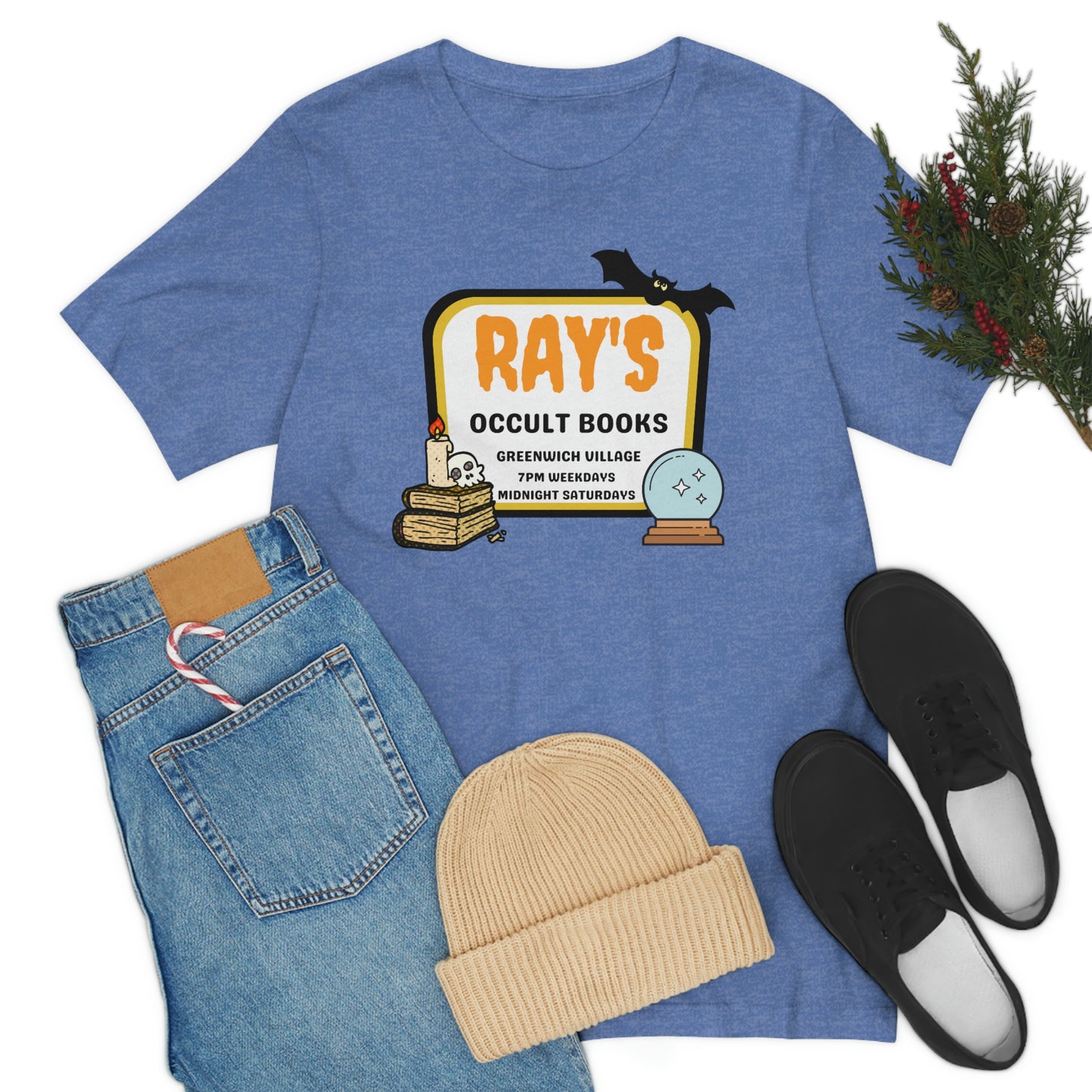 Ray's Occult Bookstore Ghostbusters Inspired Fan Art Shirt