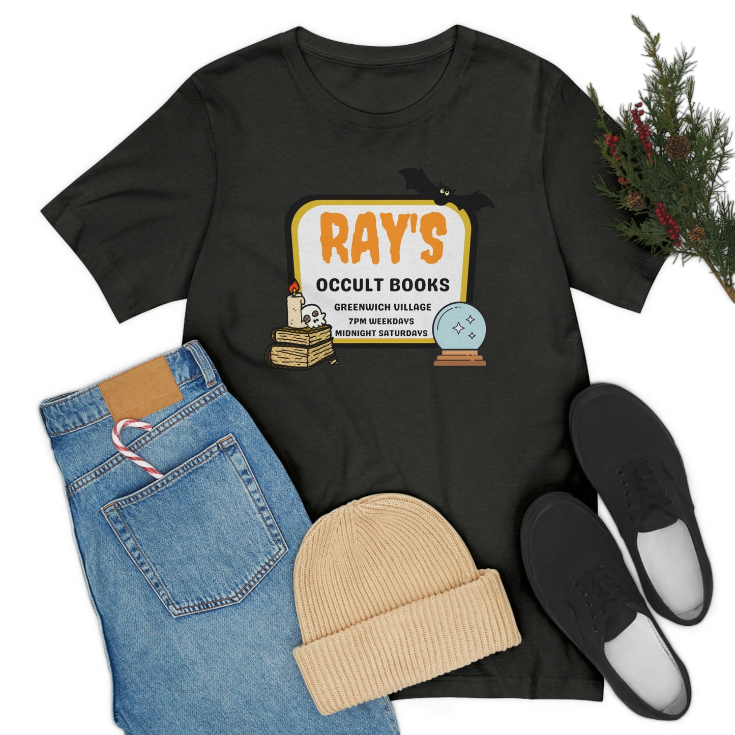 Ray's Occult Bookstore Ghostbusters Inspired Fan Art Shirt
