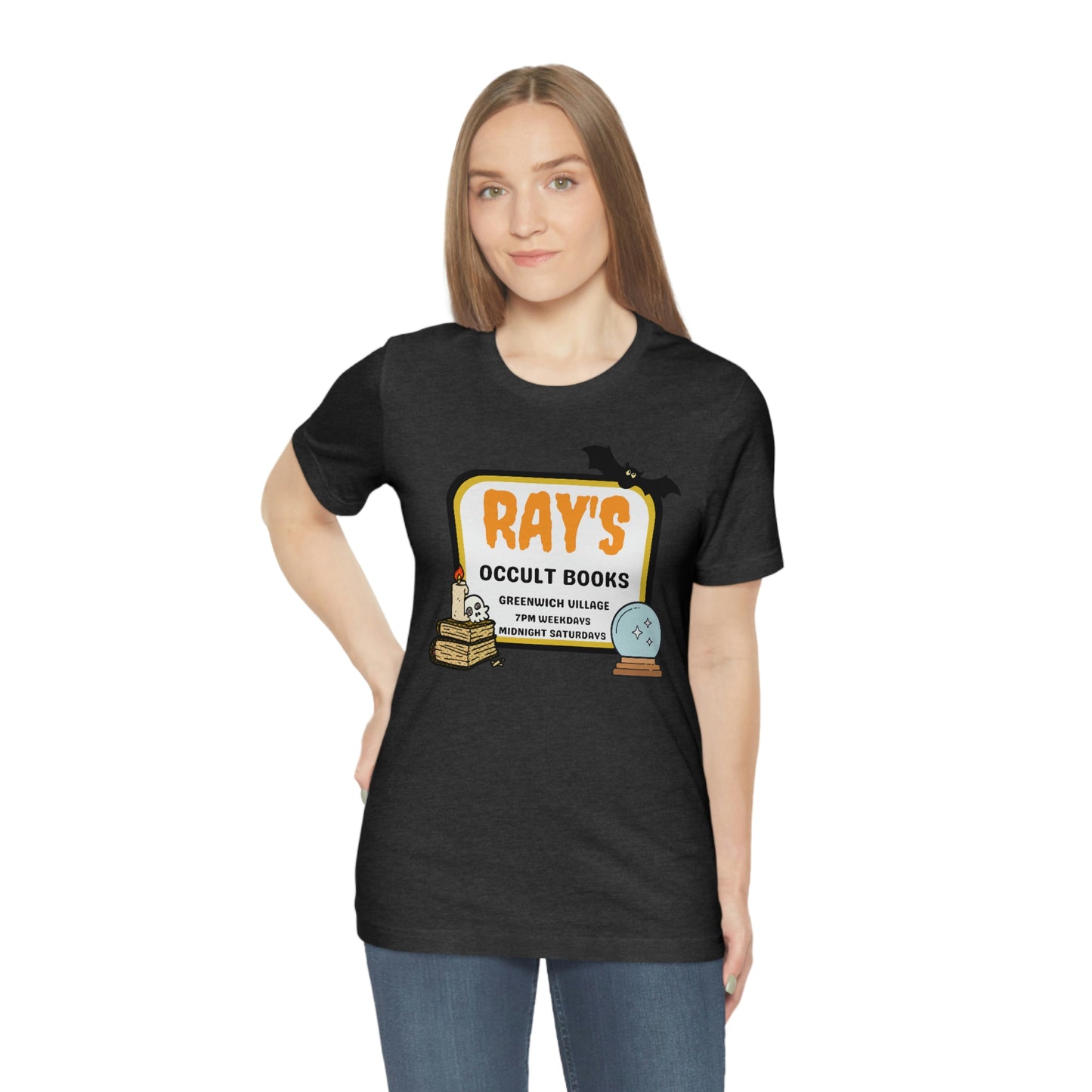 Ray's Occult Bookstore Ghostbusters Inspired Fan Art Shirt