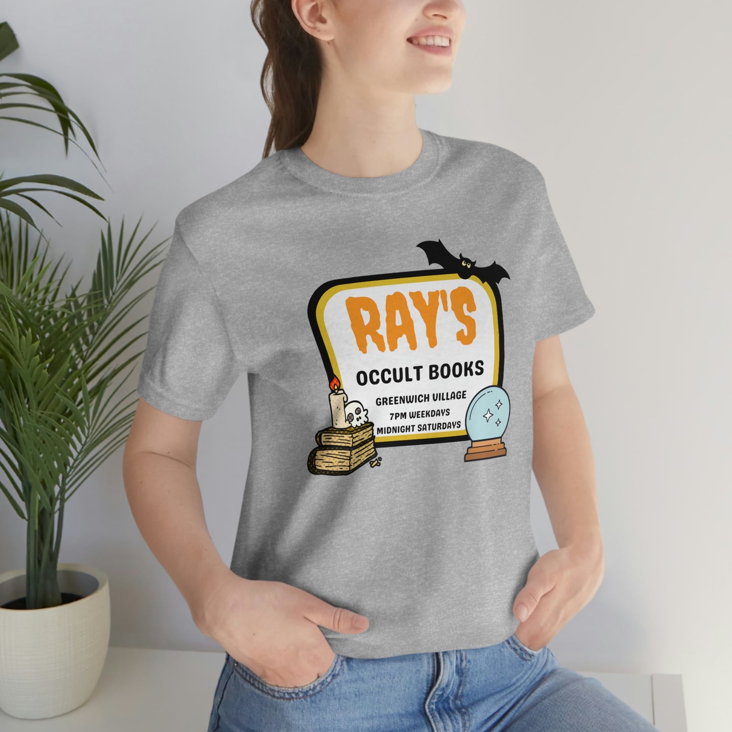 Ray's Occult Bookstore Ghostbusters Inspired Fan Art Shirt