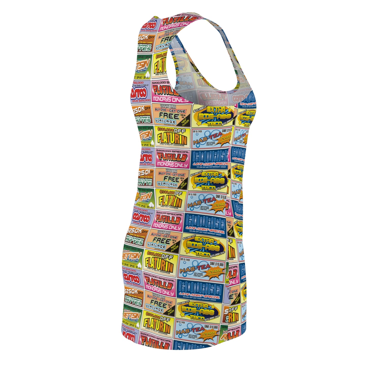 Women's Cut & Sew Racerback Dress Lord and Lady Towers