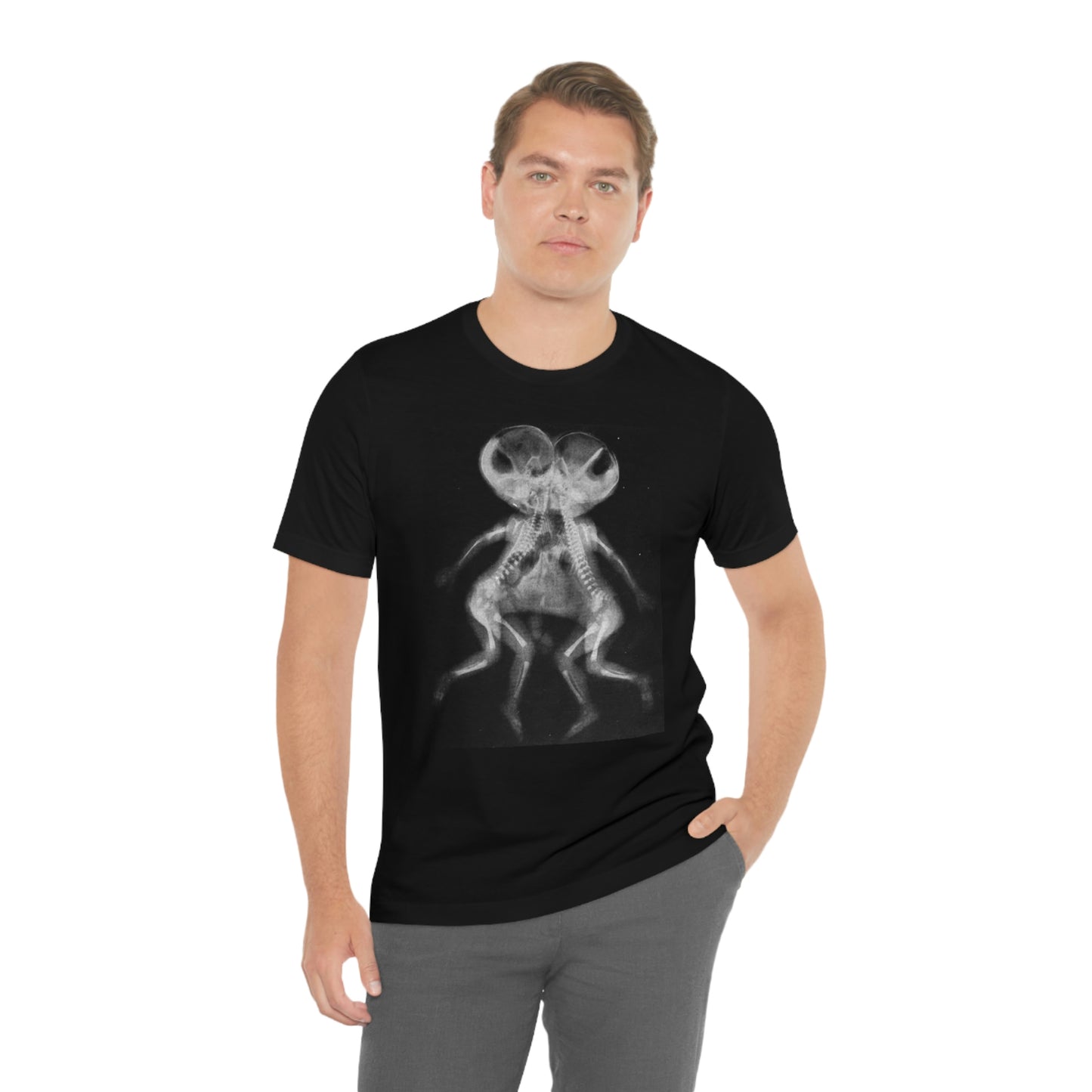 Gothic Punk Sideshow Conjoined Twin Xray shirt Lord and Lady Towers
