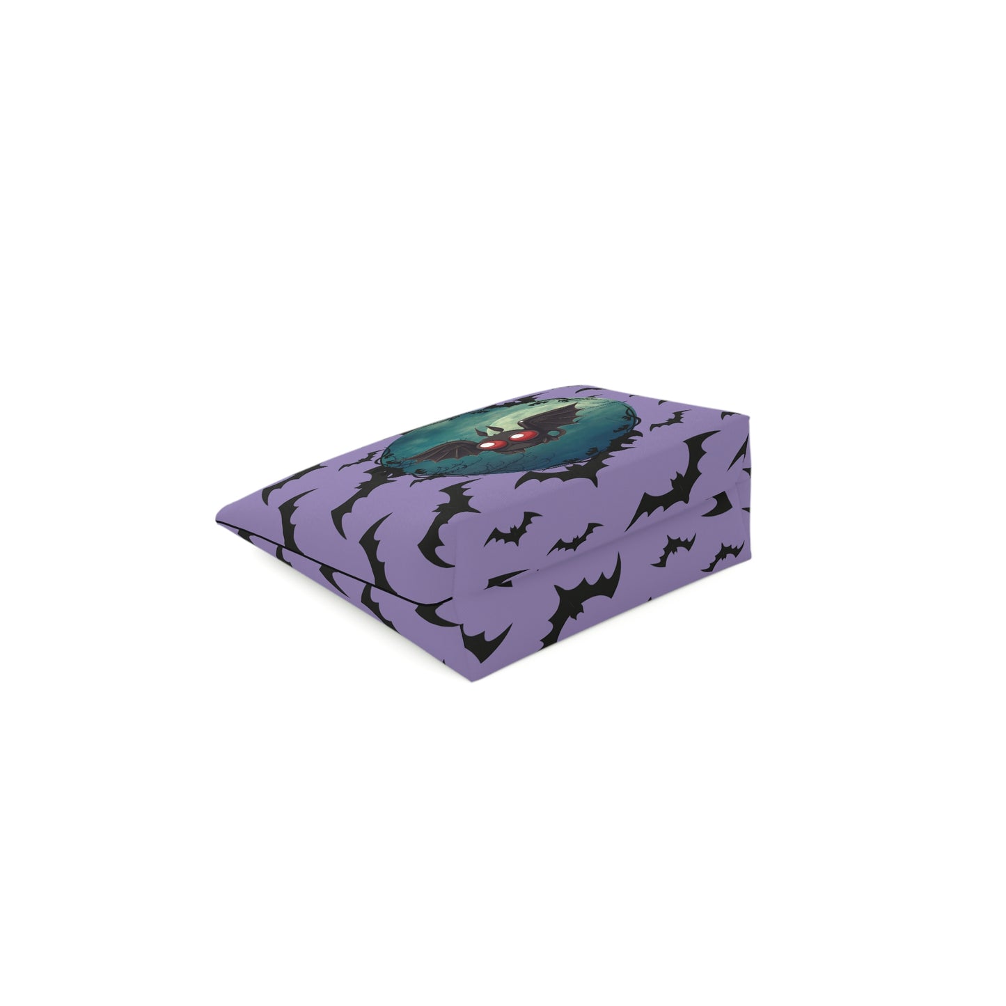 Adorable Pastel Goth Kawaii Bat Makeup Bag