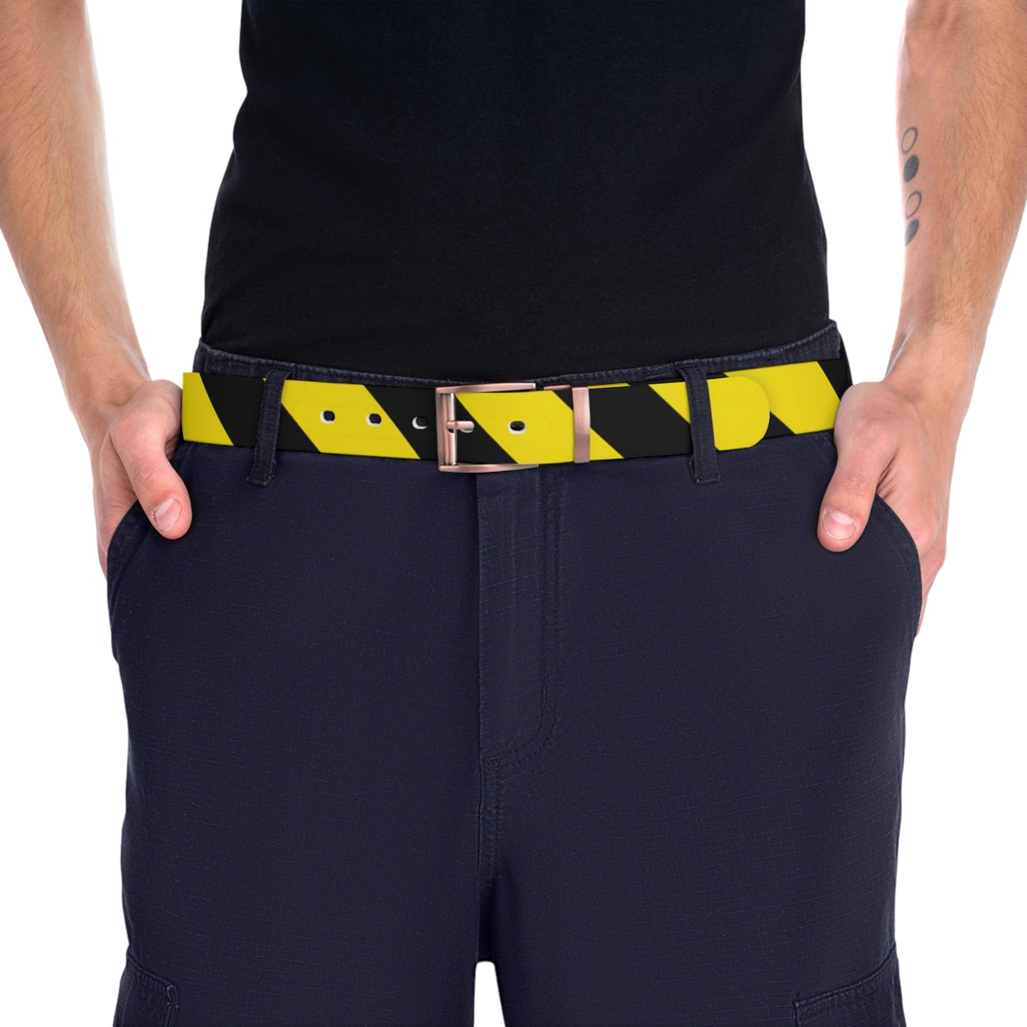 Hazard Stripe Danger Belt