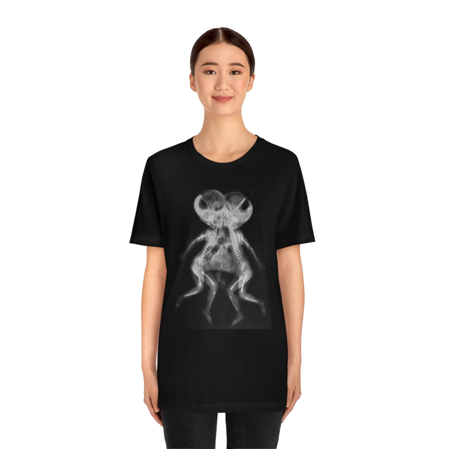 Gothic Punk Sideshow Conjoined Twin Xray shirt Lord and Lady Towers