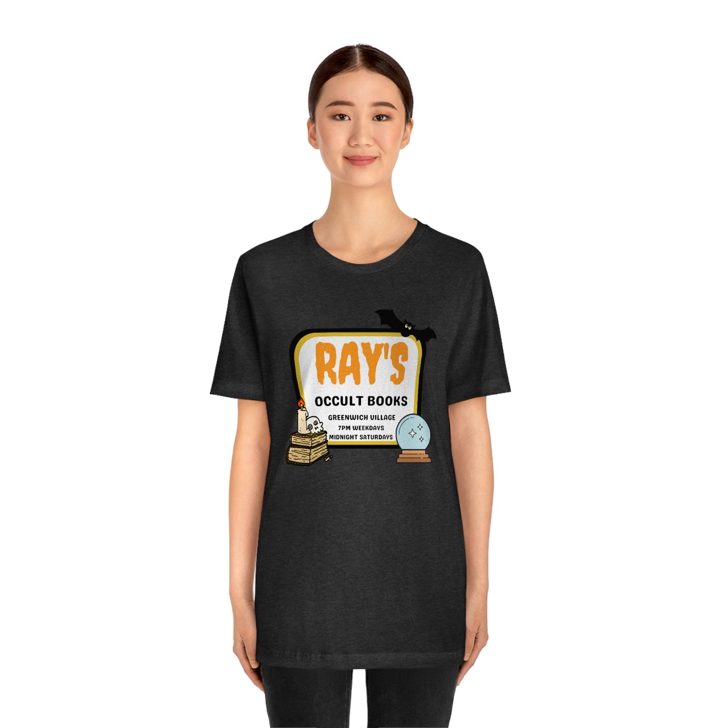 Ray's Occult Bookstore Ghostbusters Inspired Fan Art Shirt