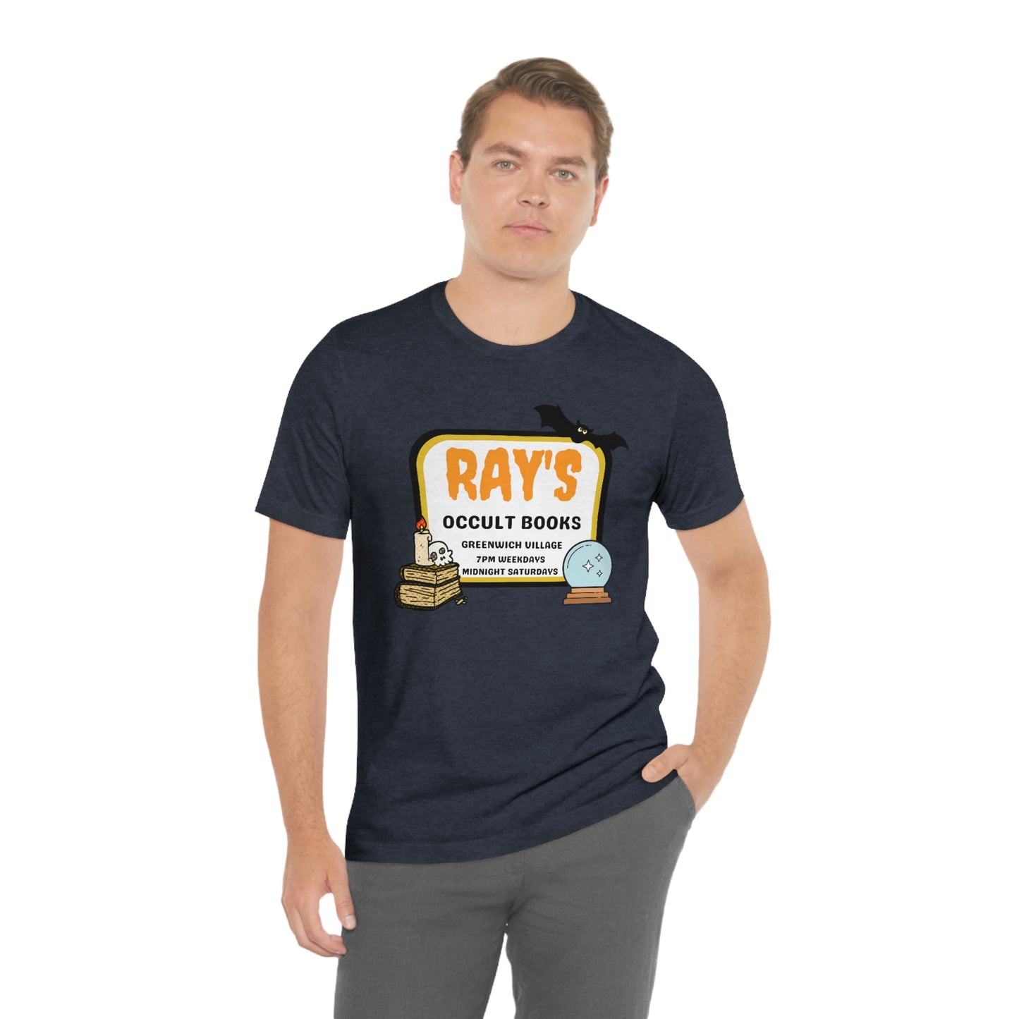 Ray's Occult Bookstore Ghostbusters Inspired Fan Art Shirt