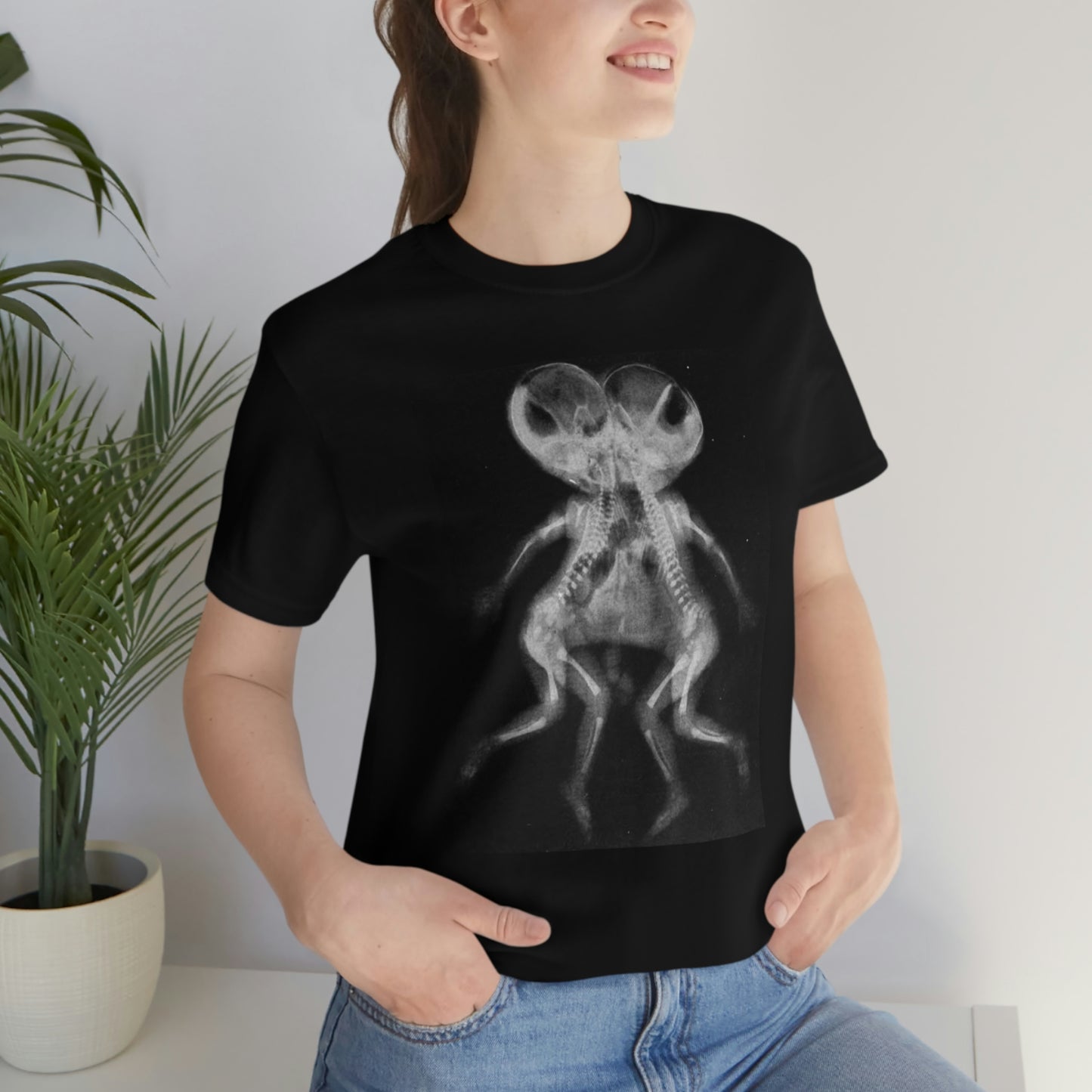 Gothic Punk Sideshow Conjoined Twin Xray shirt Lord and Lady Towers