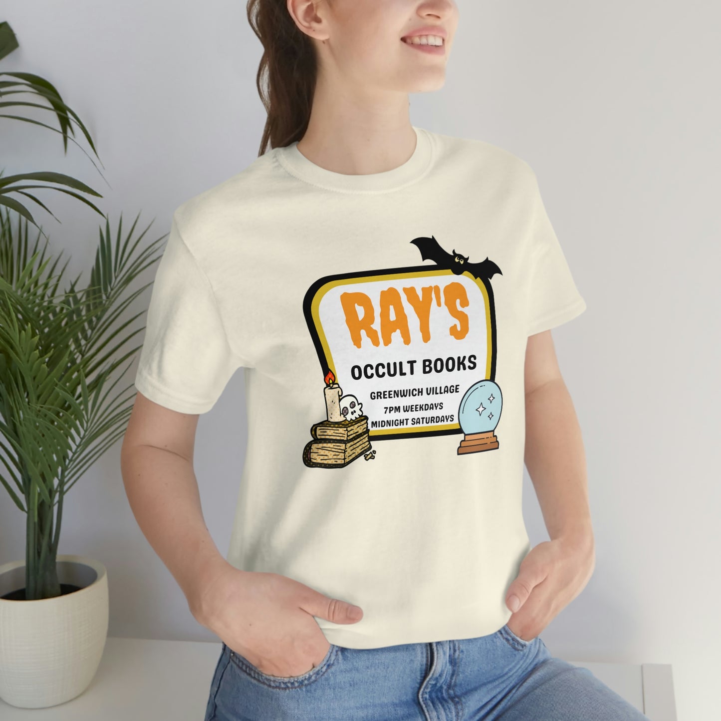 Ray's Occult Bookstore Ghostbusters Inspired Fan Art Shirt