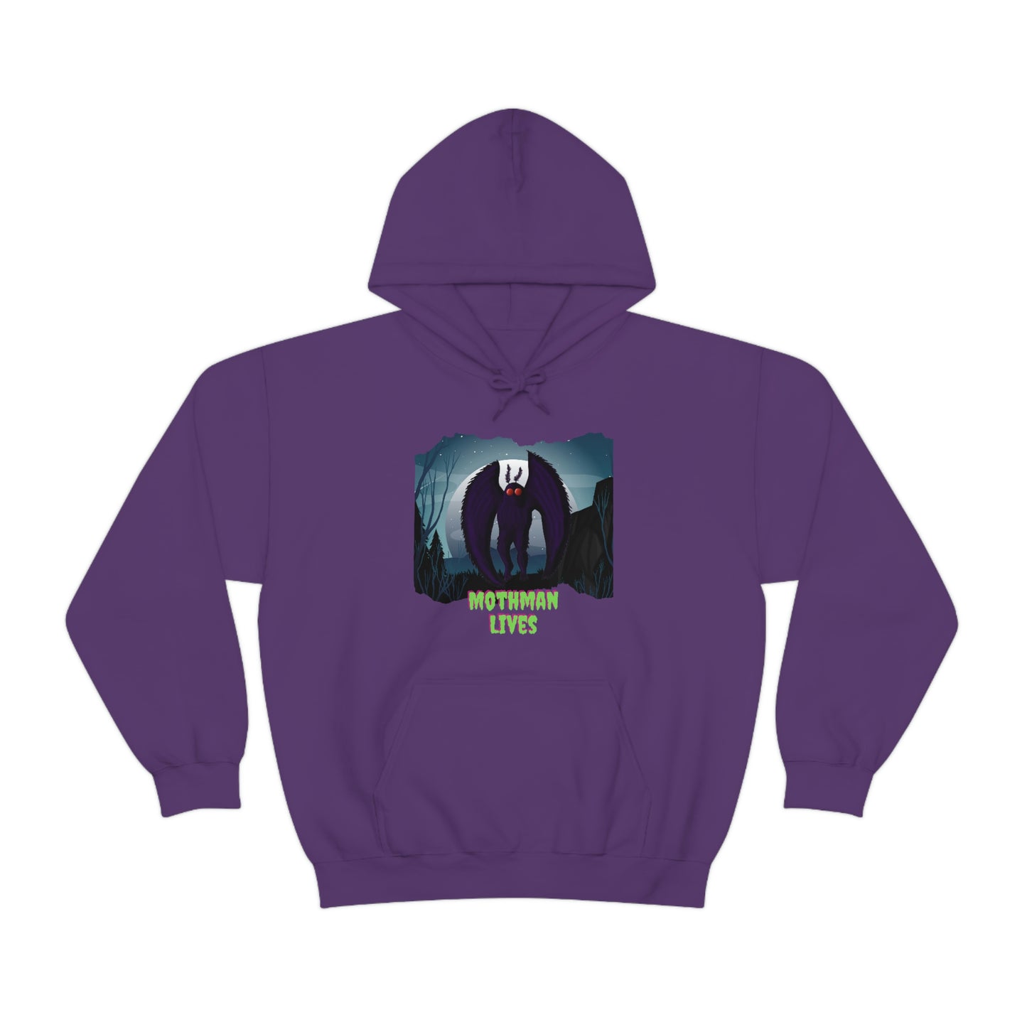 Mothman Lives Cryptid Hoodie