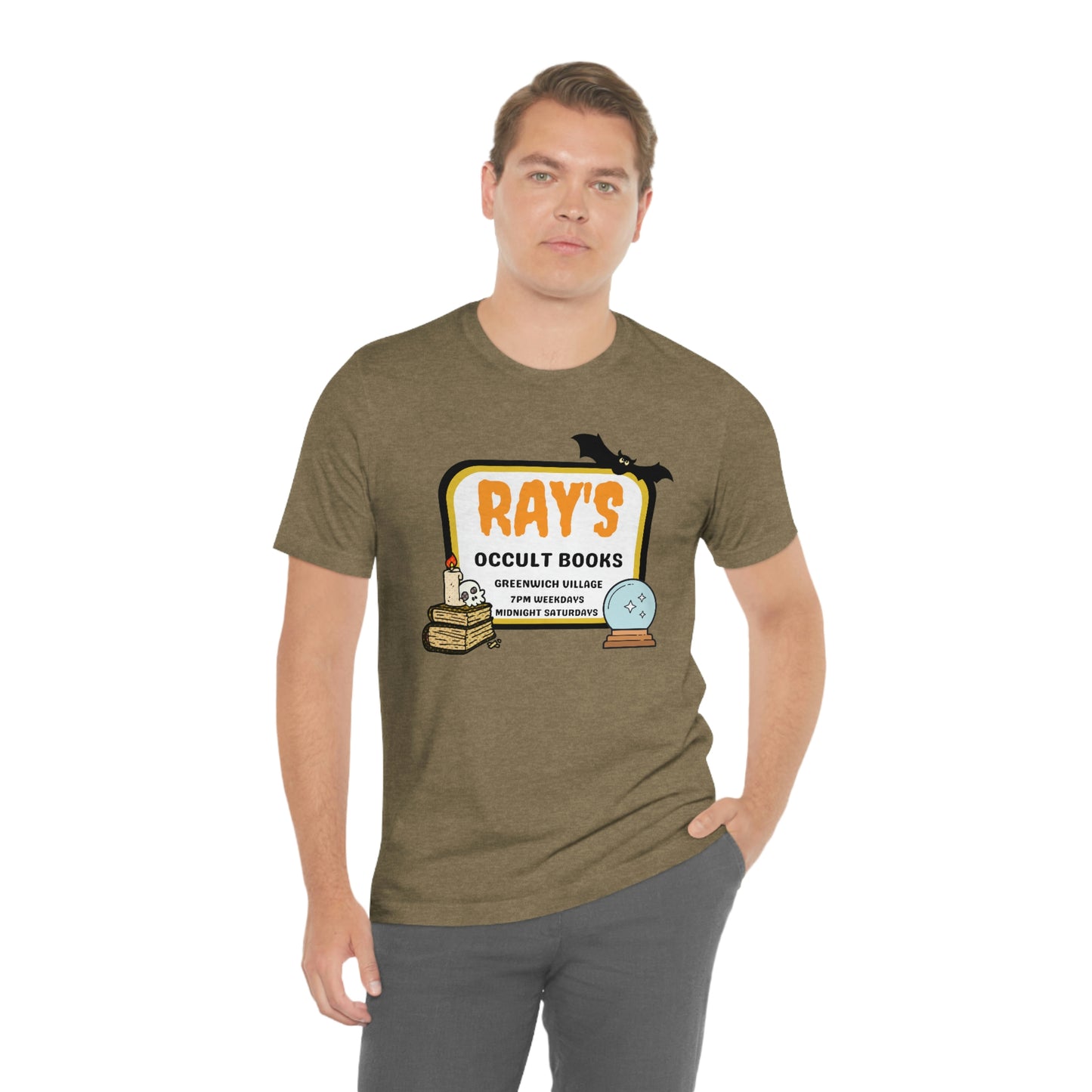 Ray's Occult Bookstore Ghostbusters Inspired Fan Art Shirt