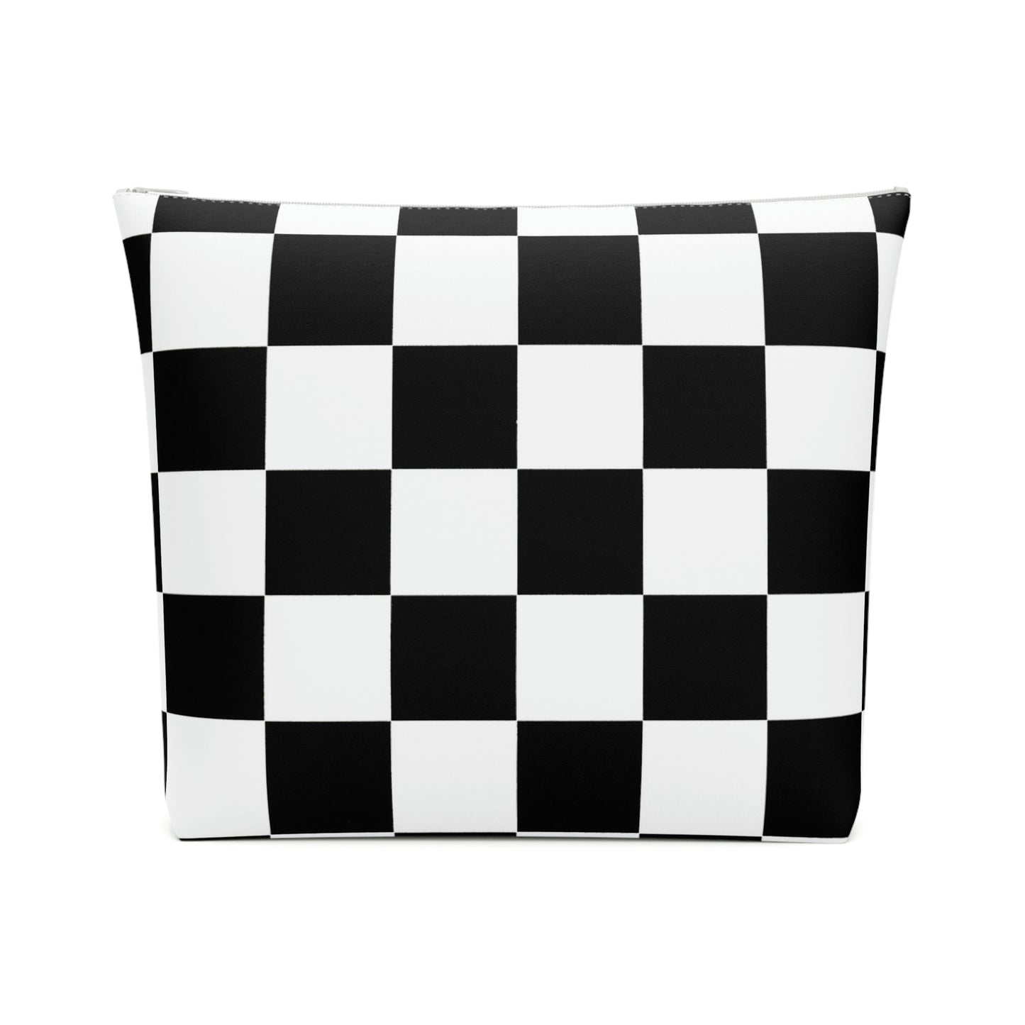 Ska life retro checkered Makeup Bag