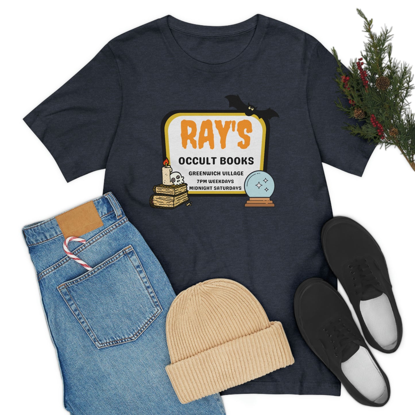 Ray's Occult Bookstore Ghostbusters Inspired Fan Art Shirt