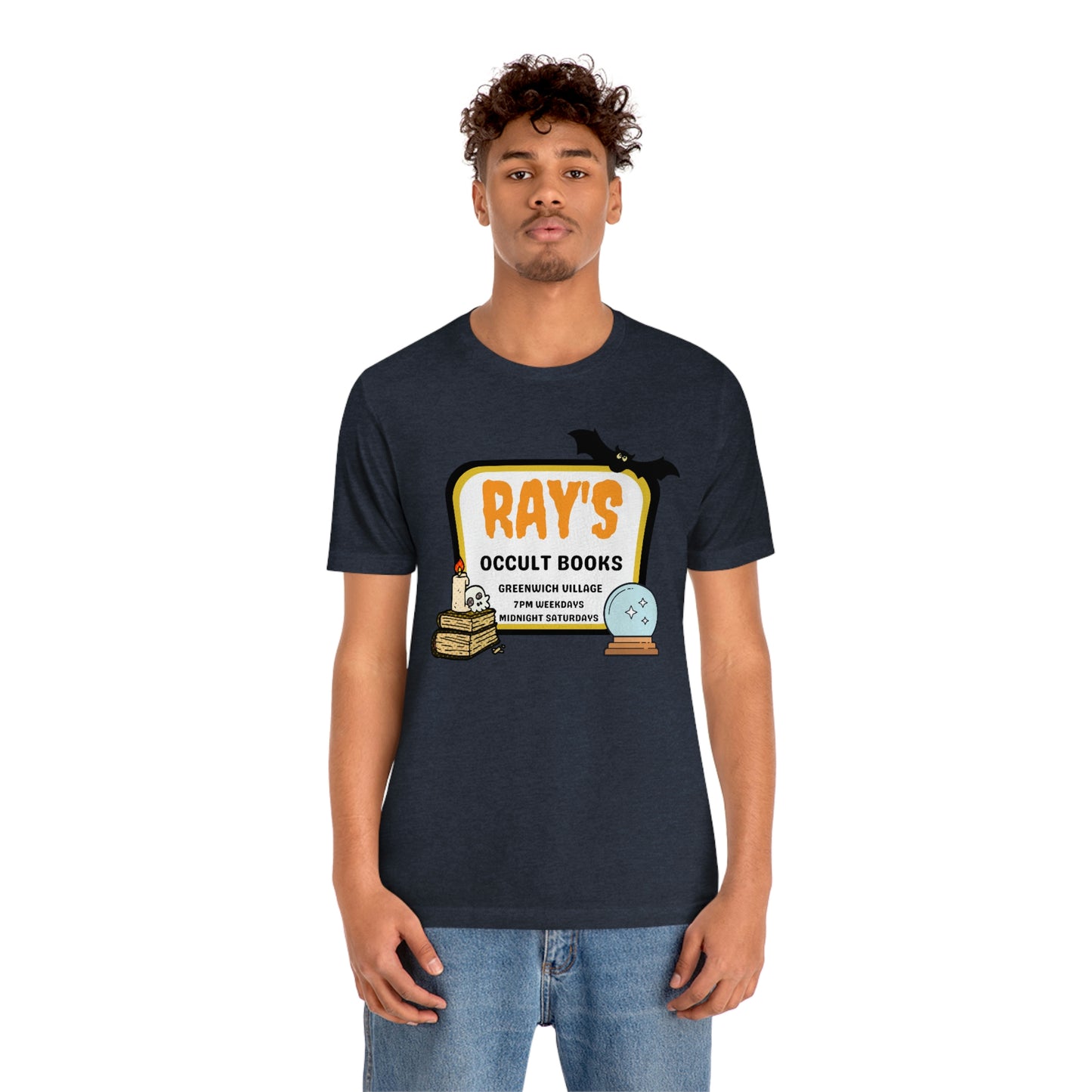 Ray's Occult Bookstore Ghostbusters Inspired Fan Art Shirt