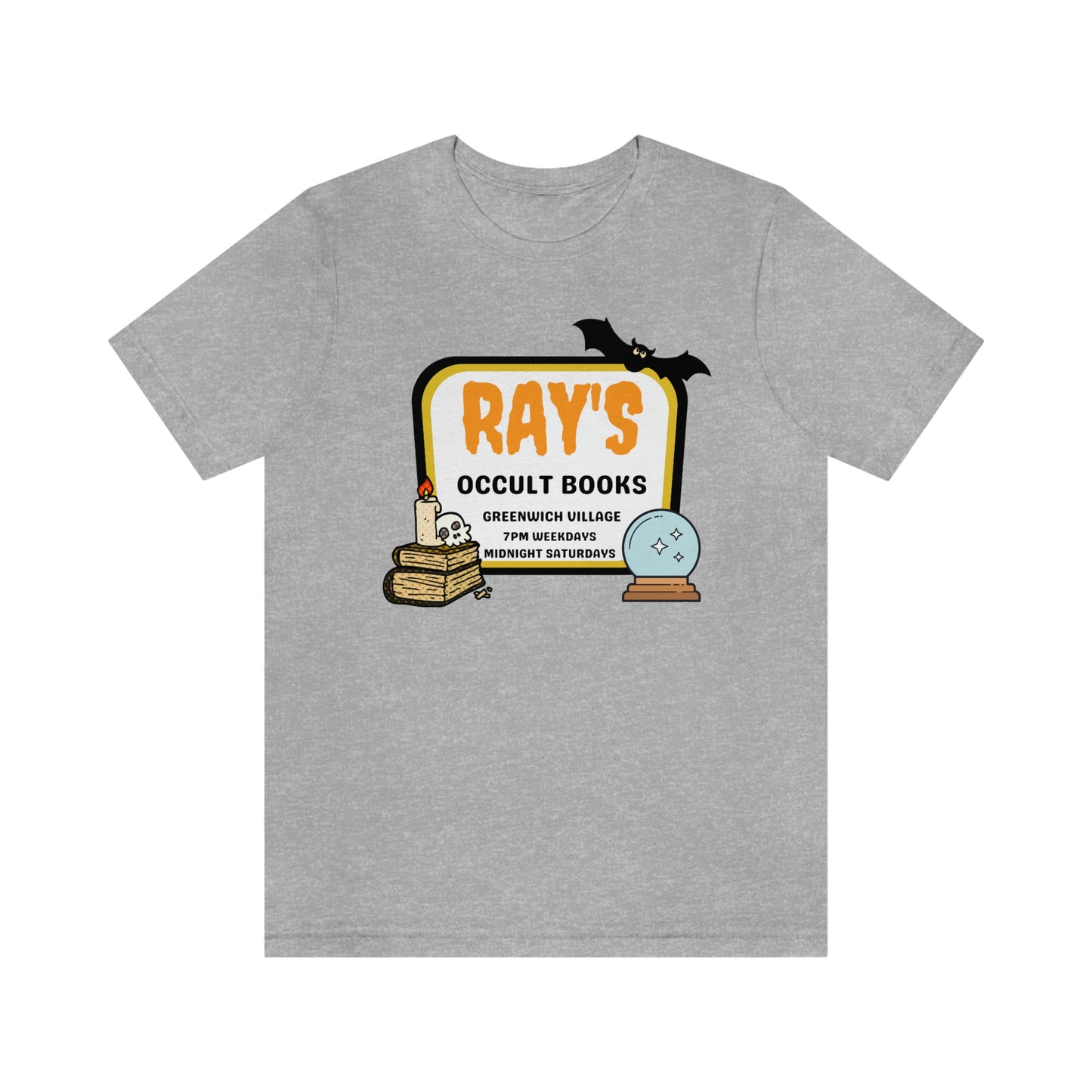 Ray's Occult Bookstore Ghostbusters Inspired Fan Art Shirt
