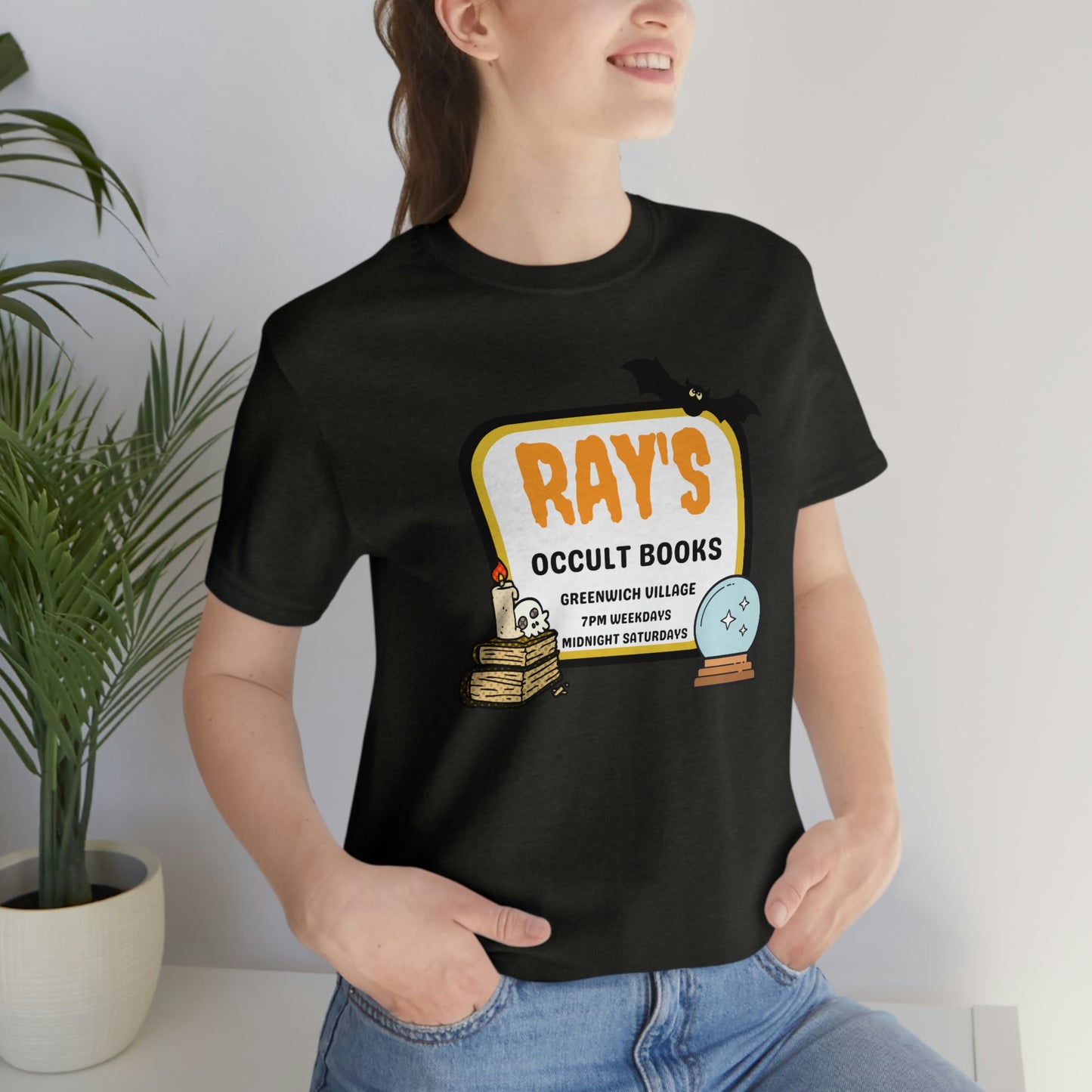 Ray's Occult Bookstore Ghostbusters Inspired Fan Art Shirt