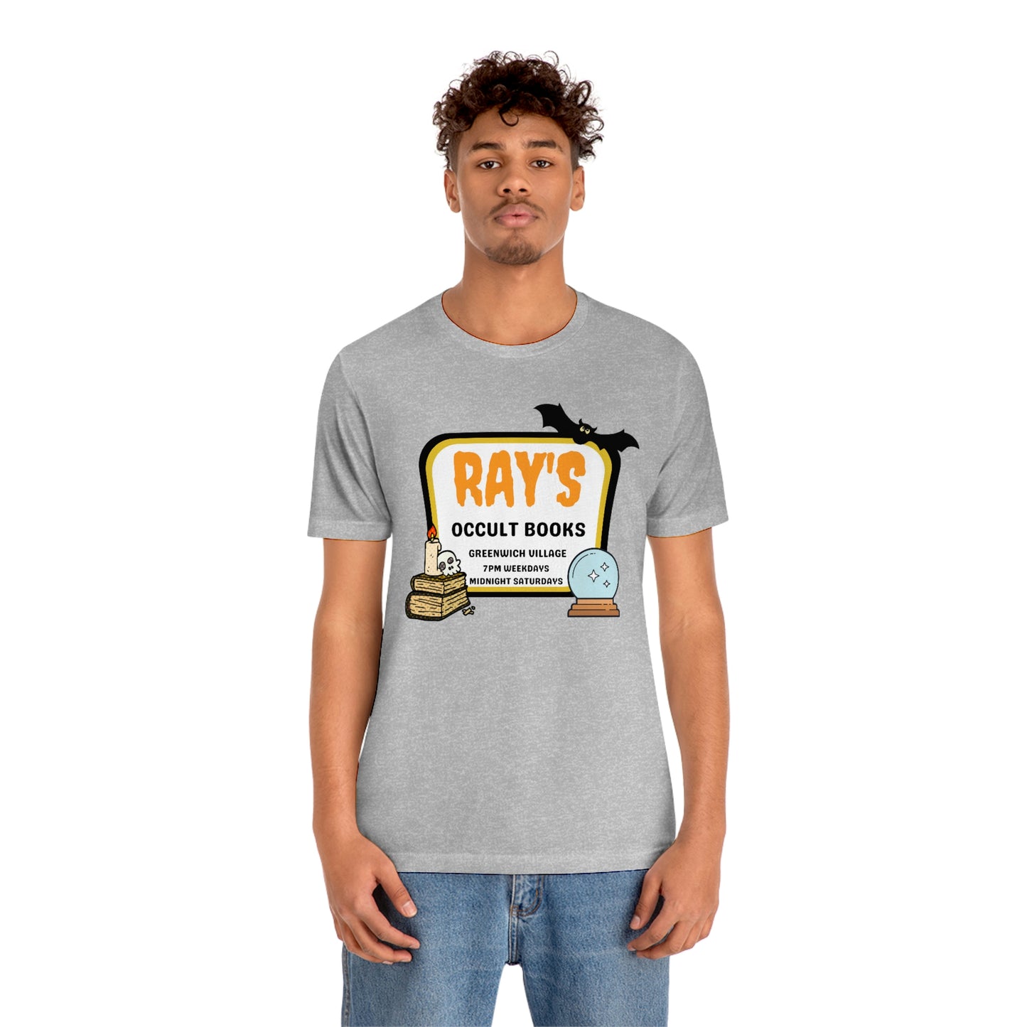 Ray's Occult Bookstore Ghostbusters Inspired Fan Art Shirt
