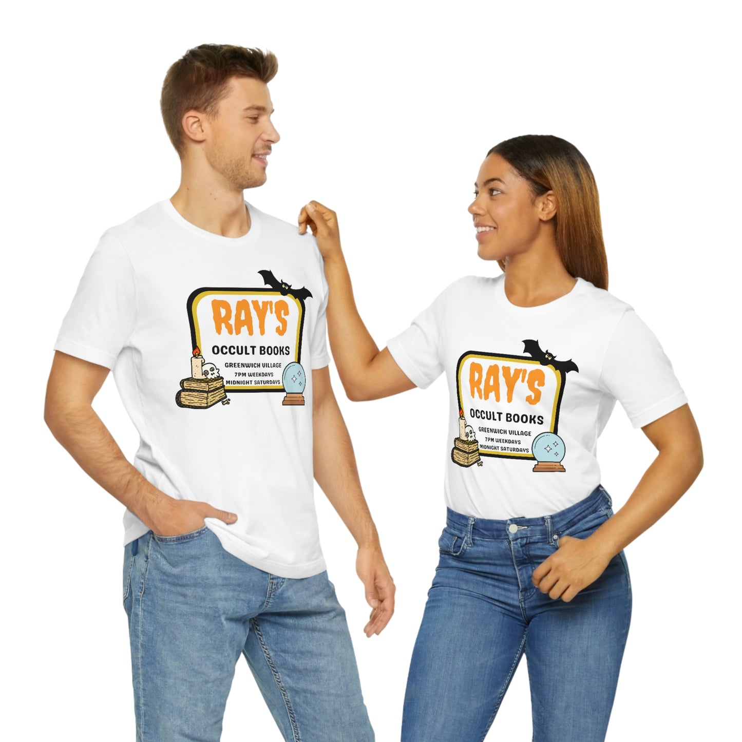 Ray's Occult Bookstore Ghostbusters Inspired Fan Art Shirt