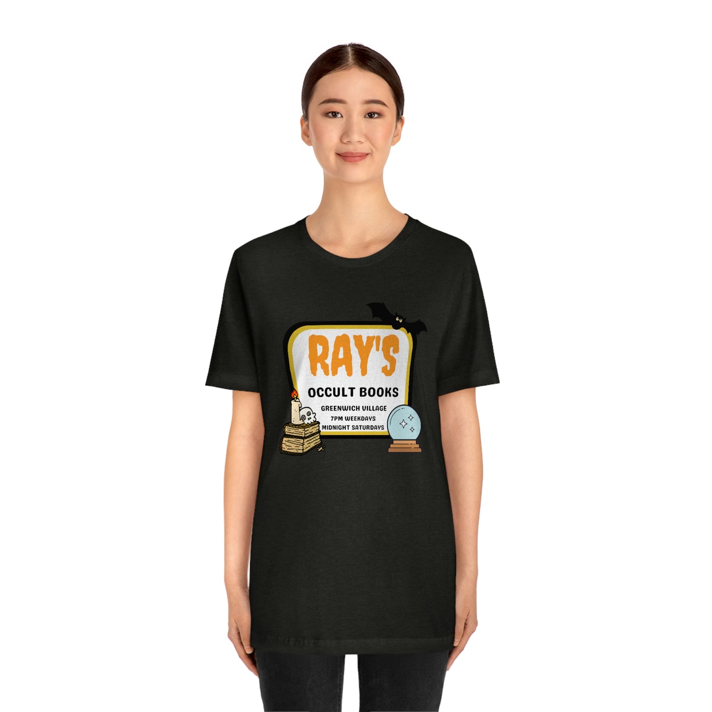 Ray's Occult Bookstore Ghostbusters Inspired Fan Art Shirt