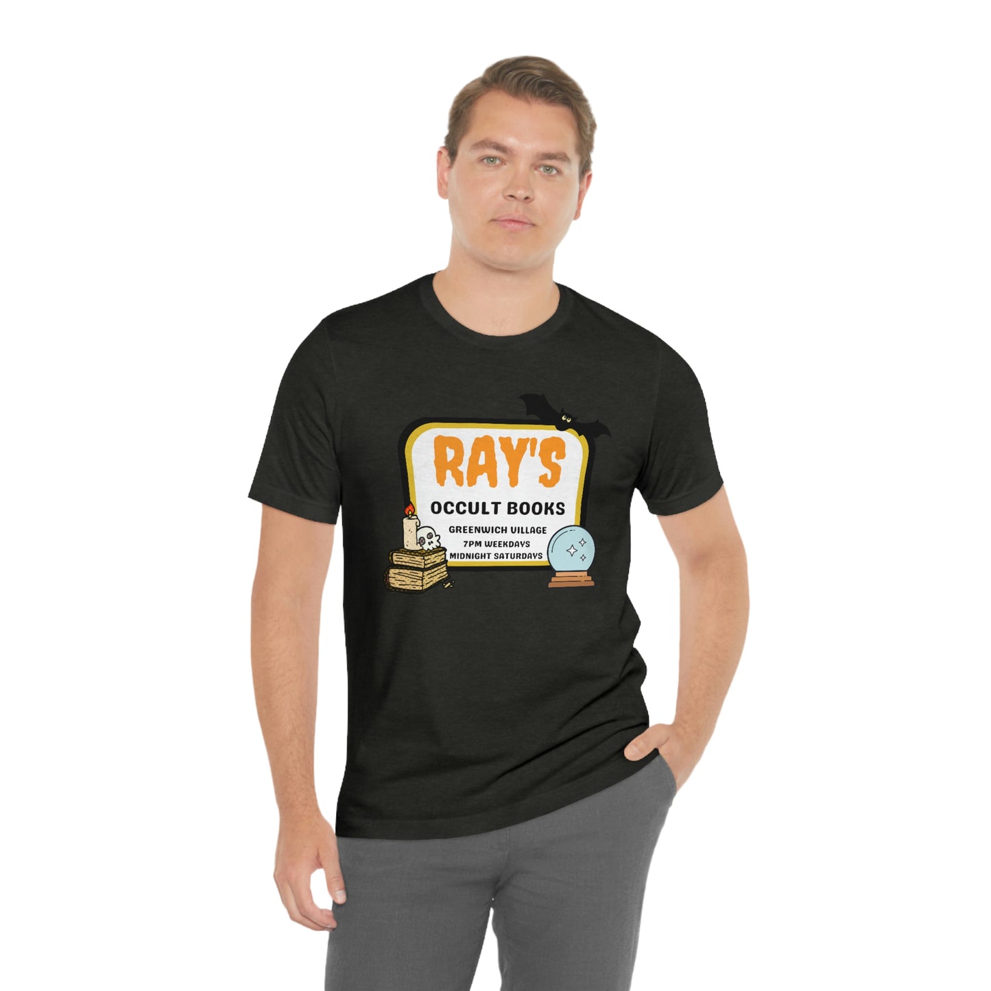 Ray's Occult Bookstore Ghostbusters Inspired Fan Art Shirt