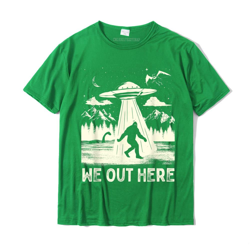 Retro Photograph Cryptid UFO Abduction T-Shirt Lord and Lady Towers