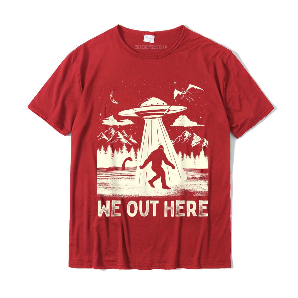 Retro Photograph Cryptid UFO Abduction T-Shirt Lord and Lady Towers